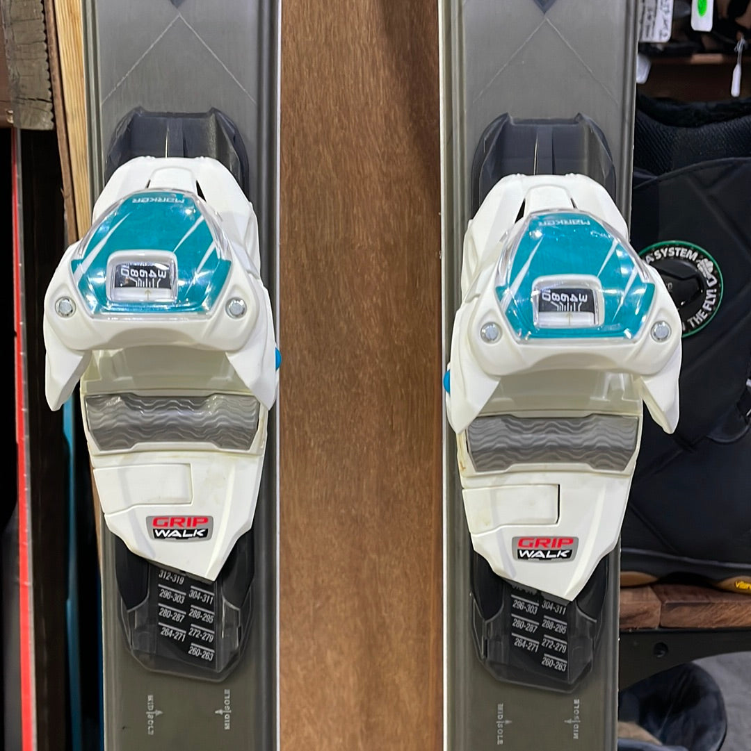 Skis K2 Anthem 76 156cm Skis & Marker Bindings Bundle