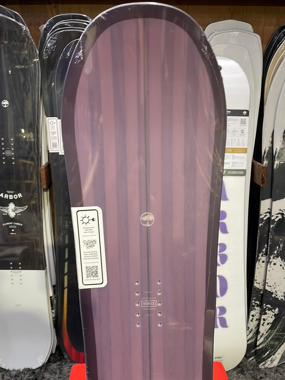 Snowboard ARBOR Ethos Rocker - Womens