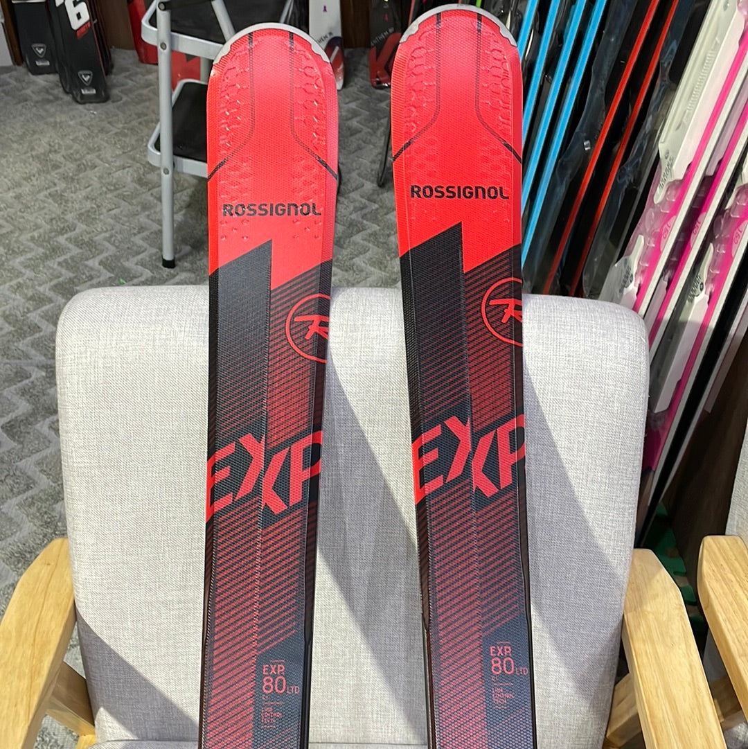 Skis Rossignol All Mountain Skis Experience 80CI & Bindings Bundles
