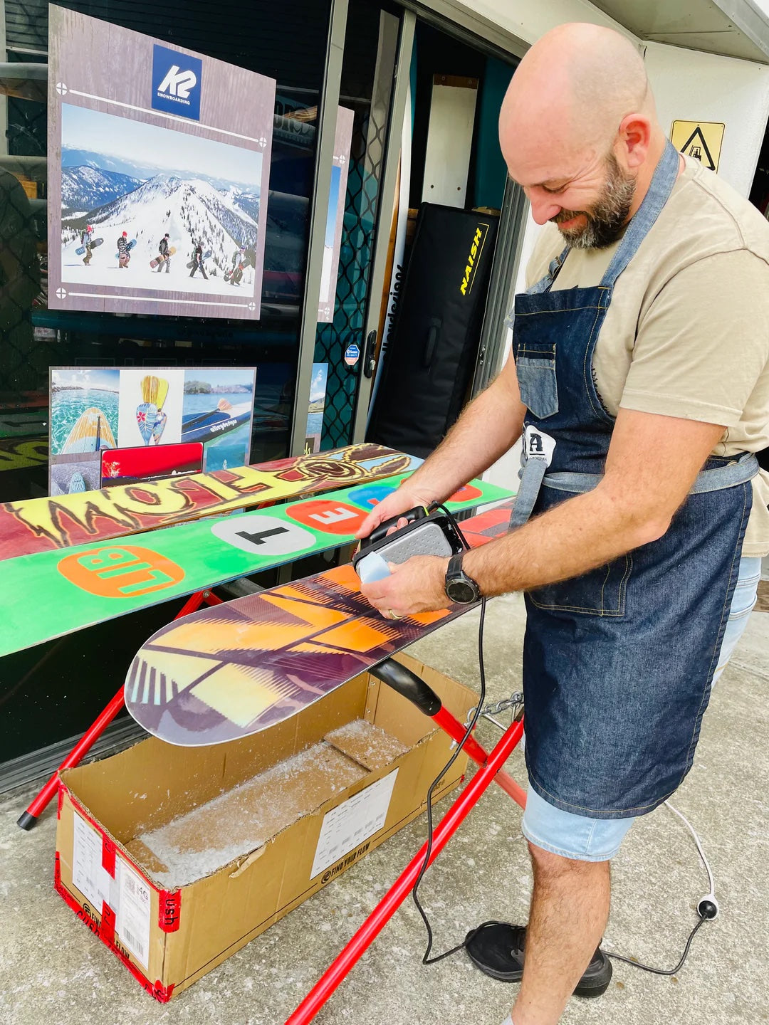 Workshop-Snowboard and Ski Tuning