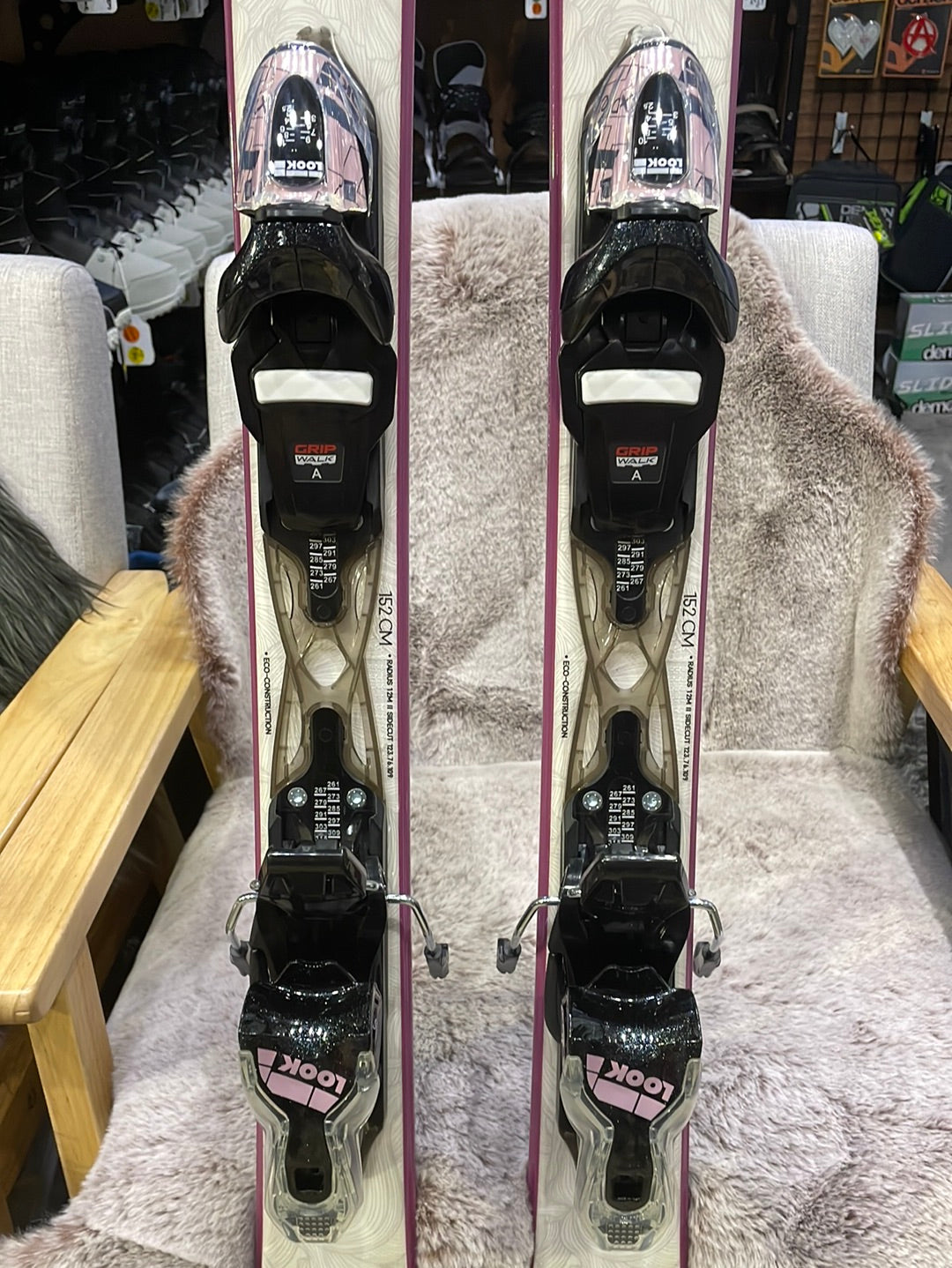 Skis ROSSIGNOL EXPERIENCE 76 Womens Skis & Bindings Bundle