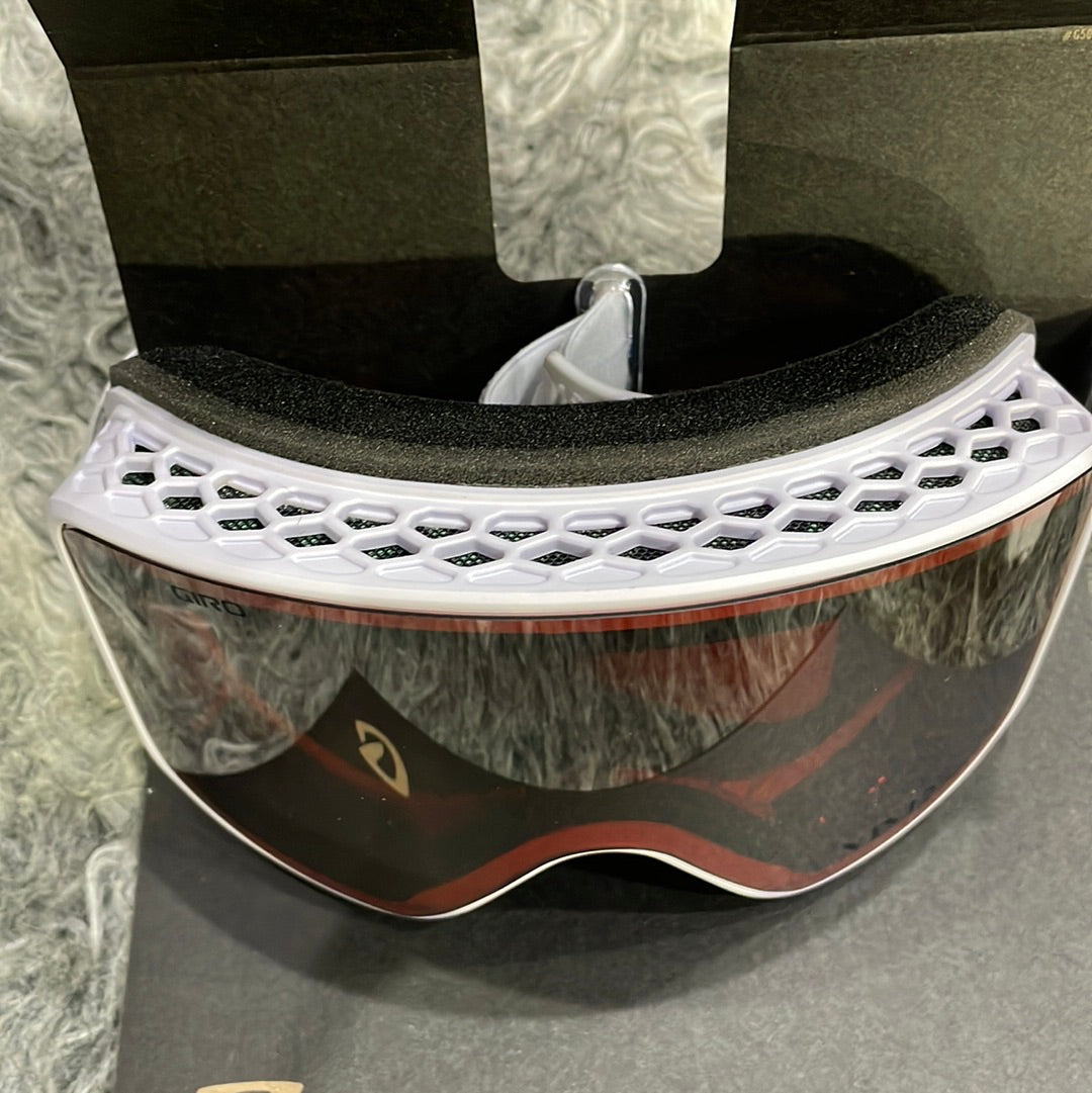 Snow Goggles METHOD GIRO White Wordmark/ Vivid Oynx + Infared