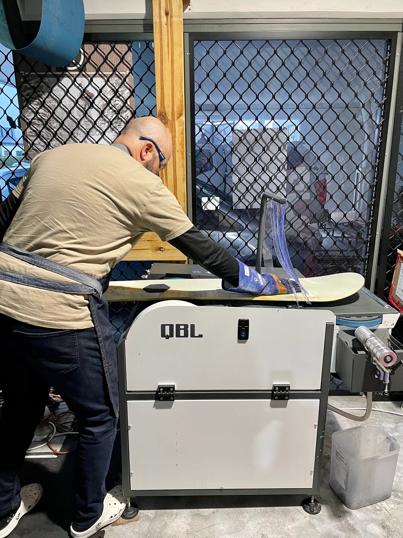 Workshop-Snowboard and Ski Tuning