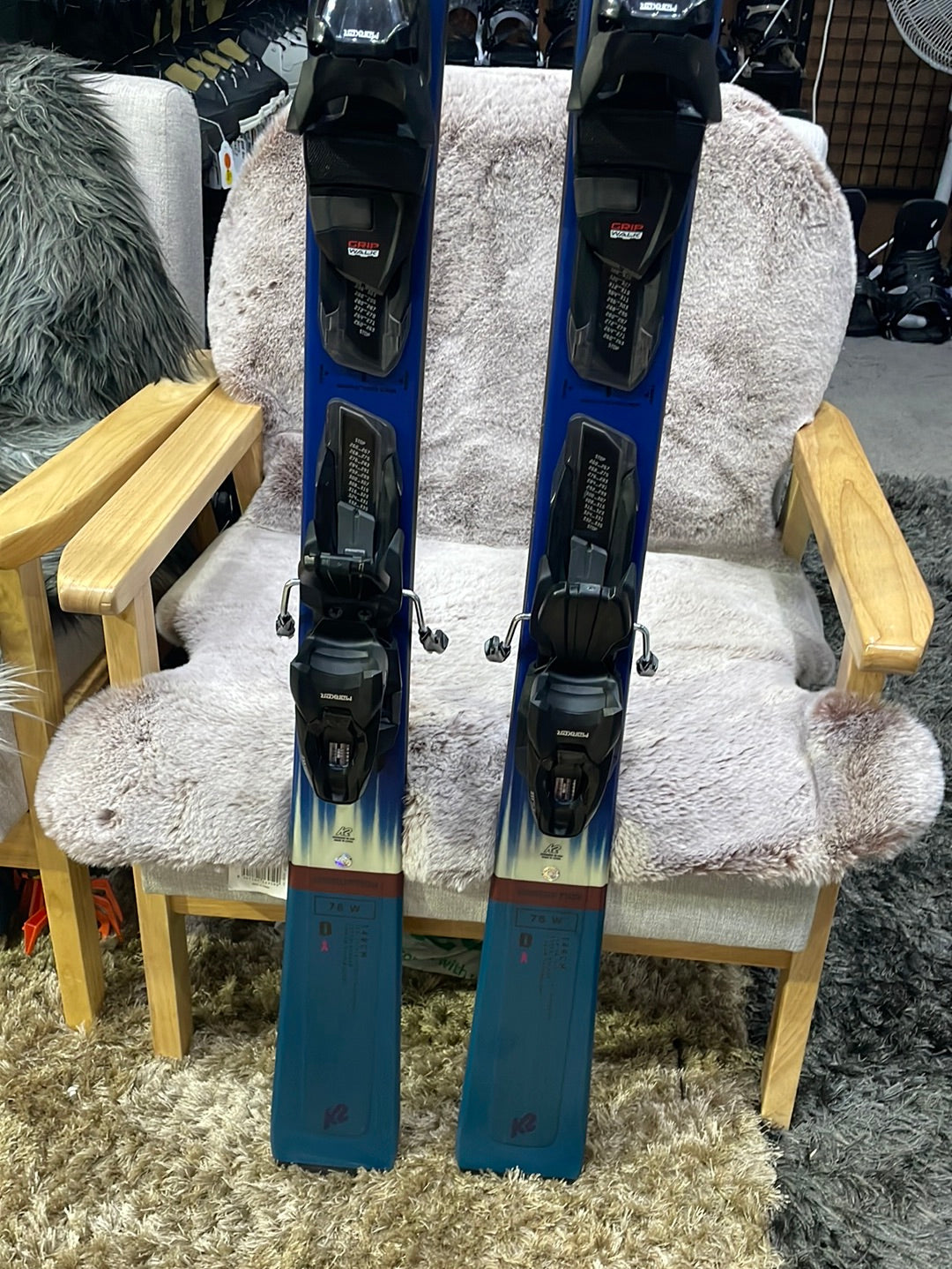Skis K2 DISRUPTION 76 Alliance Skis & Marker Bindings Bundle
