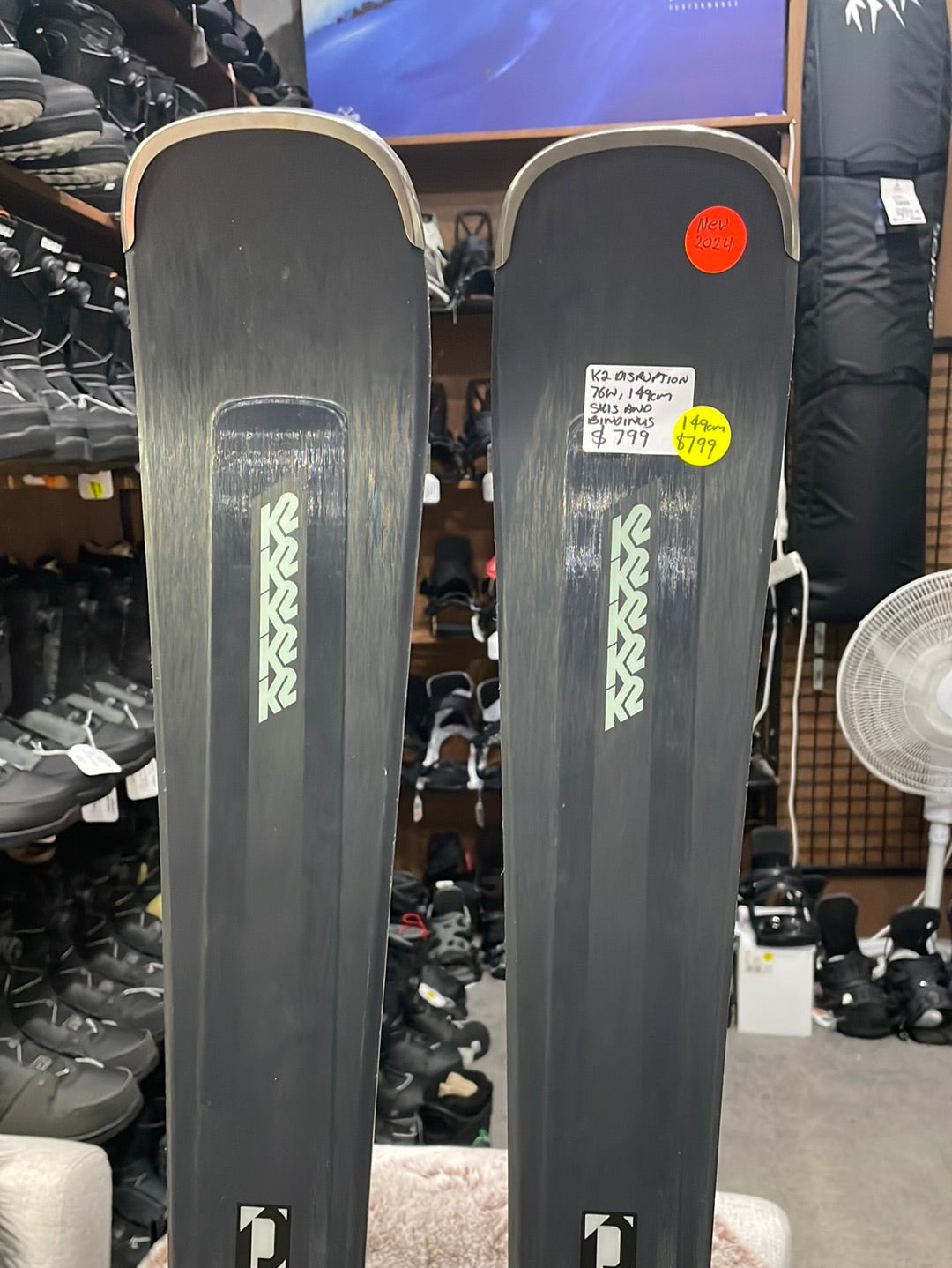 Skis K2 DISRUPTION 75 Alliance Womens Skis & Marker Bindings Bundle