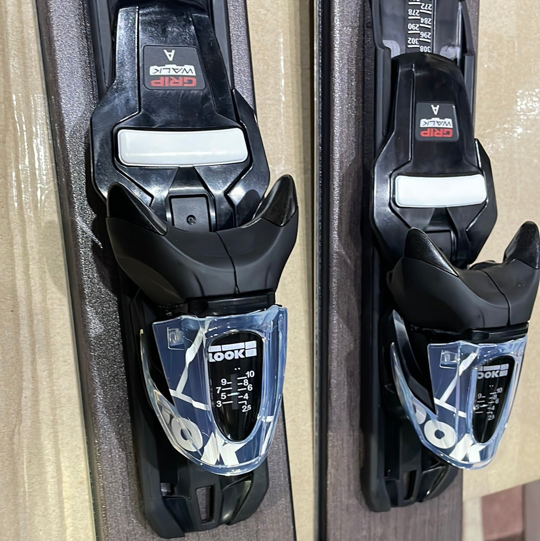 Skis ROSSIGNOL SENDER 90 Pro Skis & Bindings Bundle