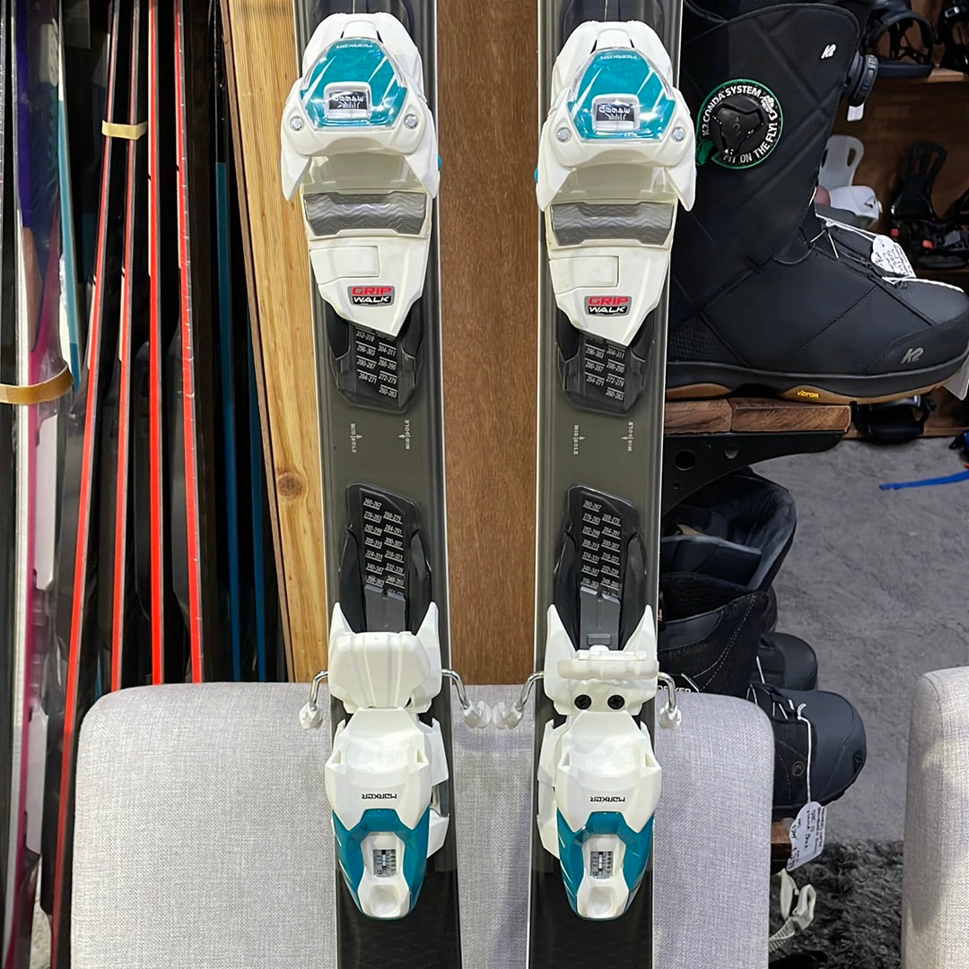 Skis K2 Anthem 76 156cm Skis & Marker Bindings Bundle