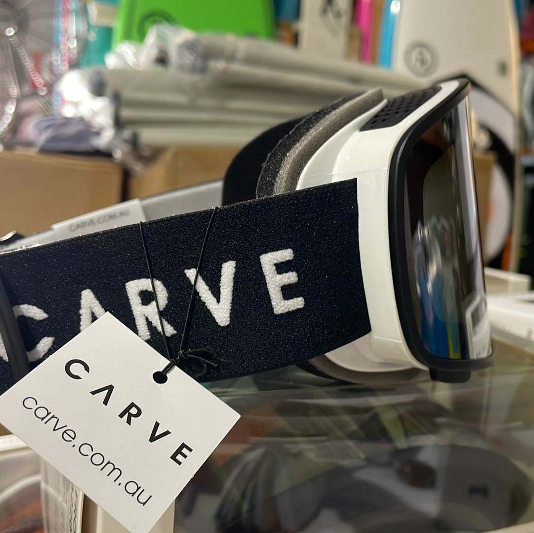 Snow Goggles Carve SUMMIT Violet, Grey -Med