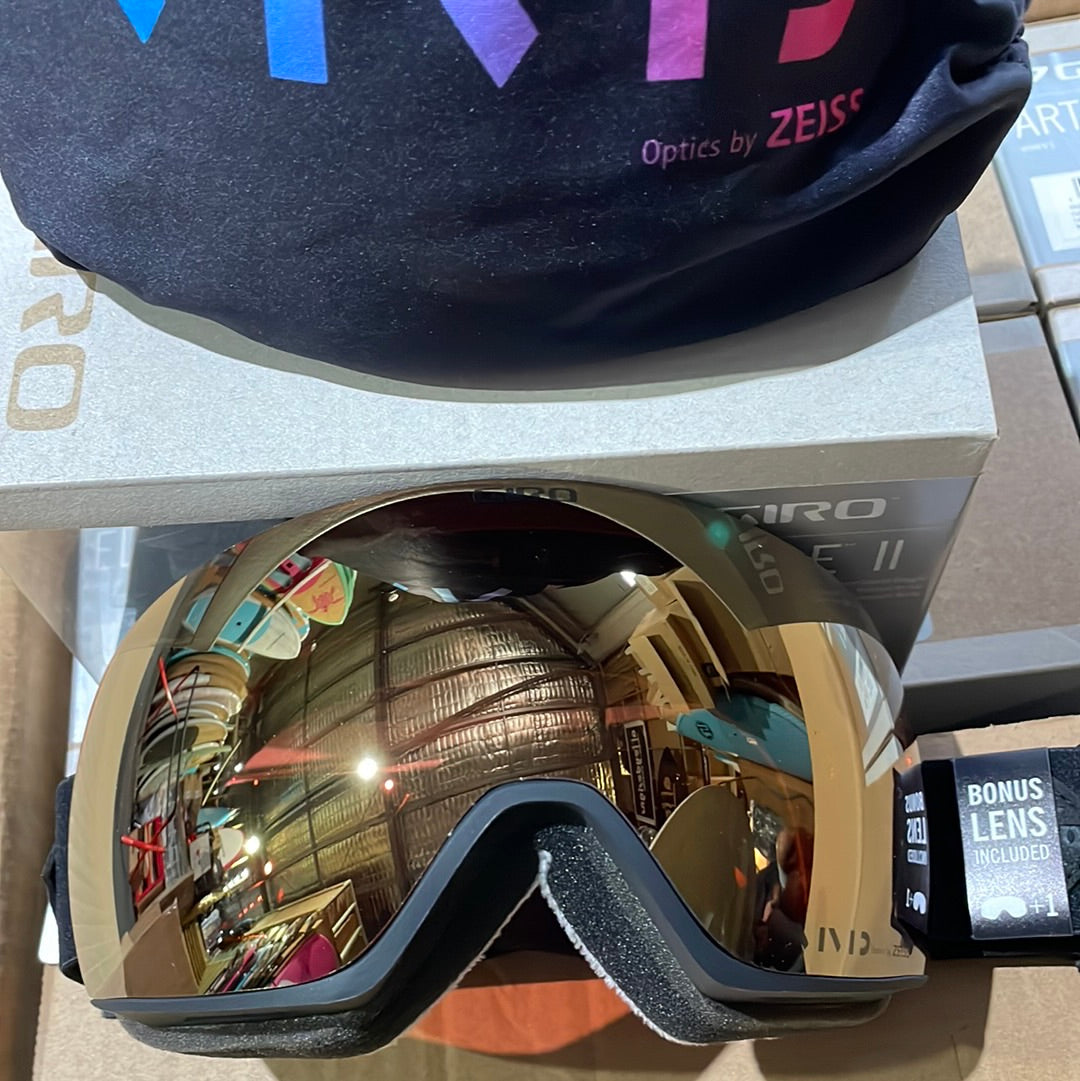 Snow Goggles ARTICLE II GIRO Black Bliss / Vivid Copper + Infrared (2 X LENSE)