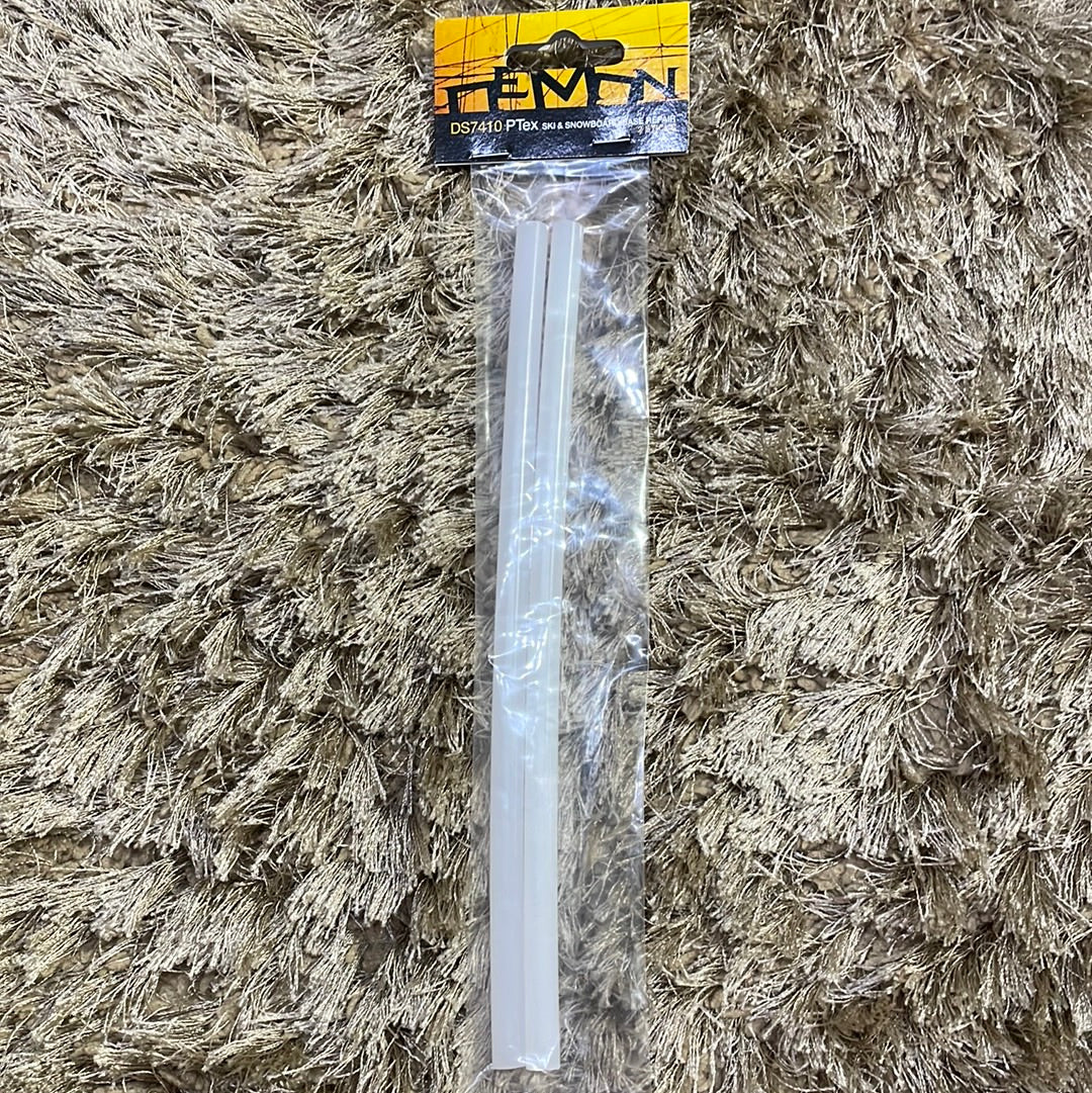 DEMON PTEX Clear/ Black Snowboard Repair Sticks (2 PACK)