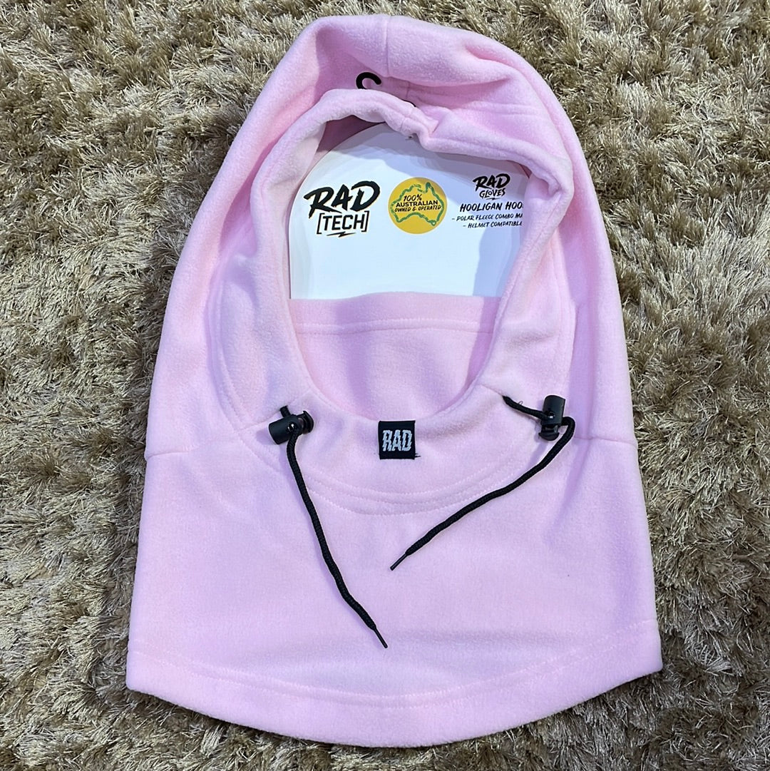 Snow RAD HOODLUM HOOD -Pink, Grey, Navy