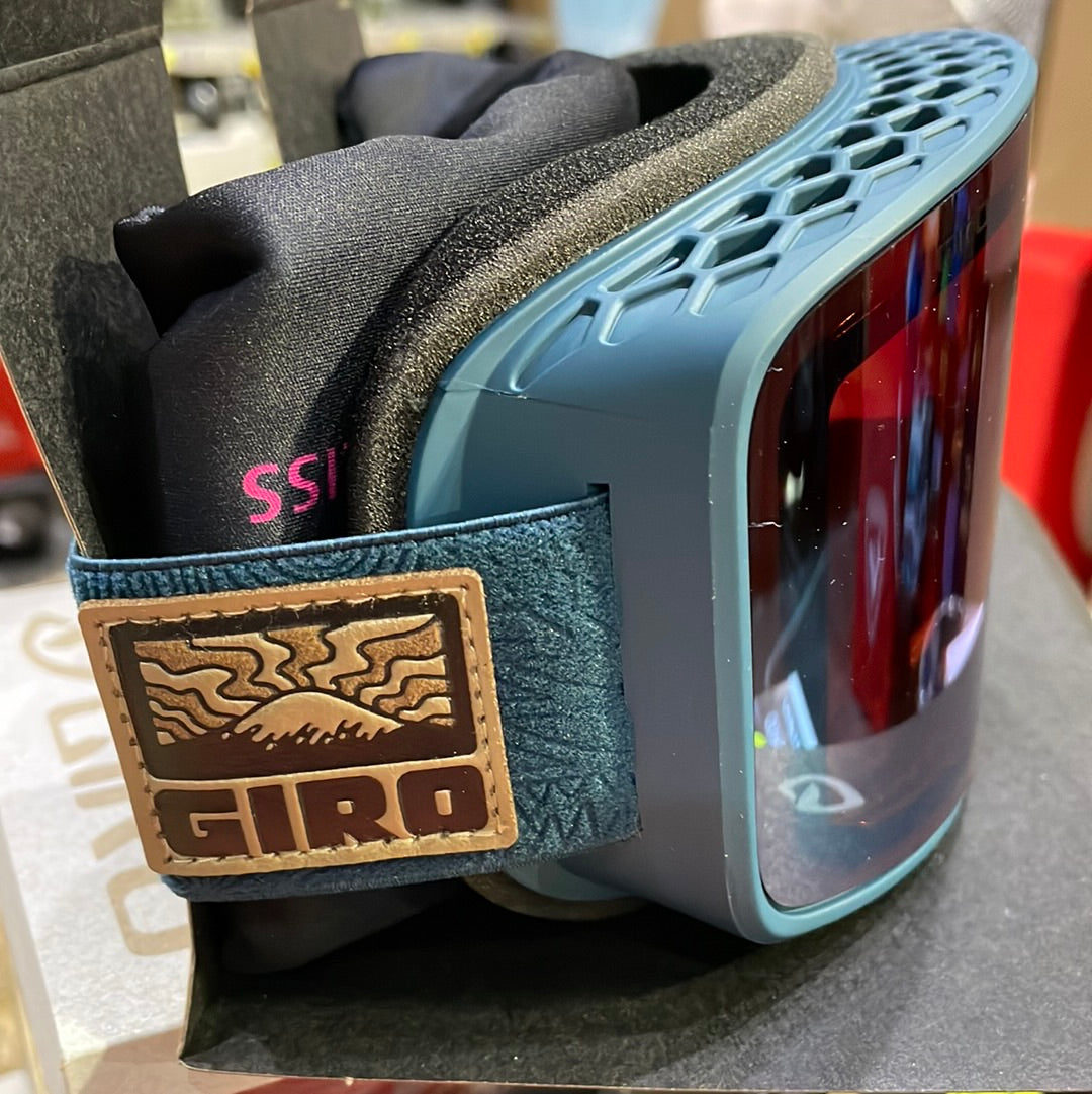 Snow Goggles METHOD GIRO Harbour Blue Adventure Grid / Vivid Royal + Infared