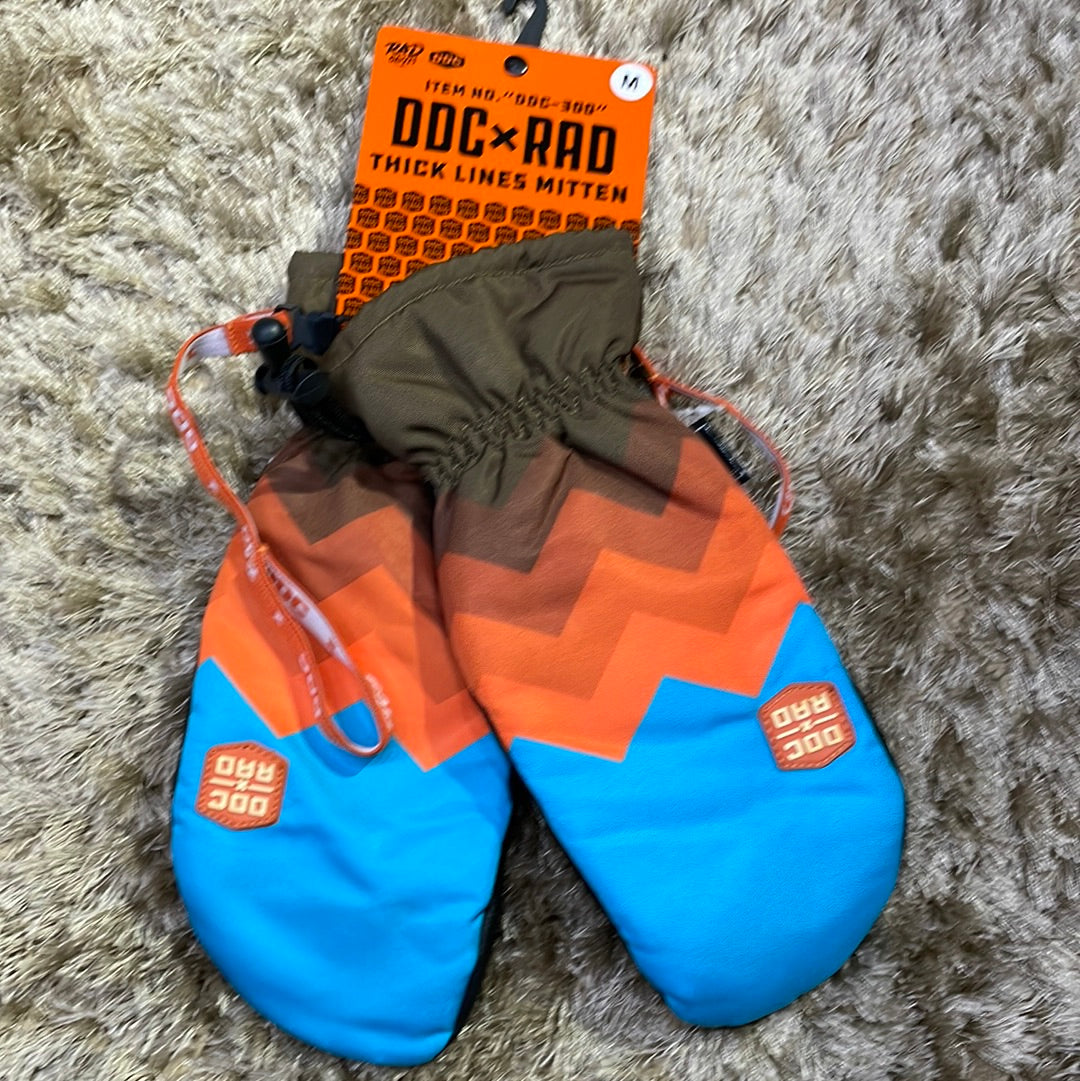 Snow Mitt RAD DRAPLIN SQUAD Mitten- Peaks
