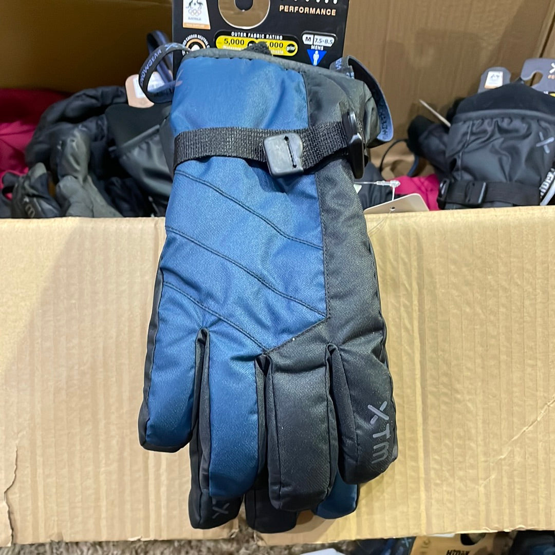 Snow Glove Les Triomphe II XTM Mens Glove - Ocean