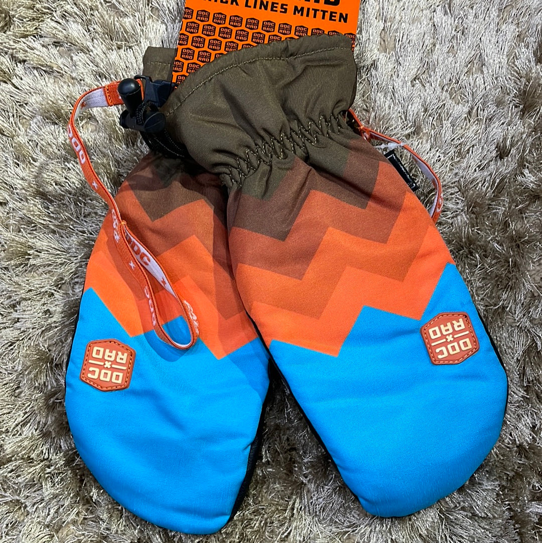 Snow Mitt RAD DRAPLIN SQUAD Mitten- Peaks
