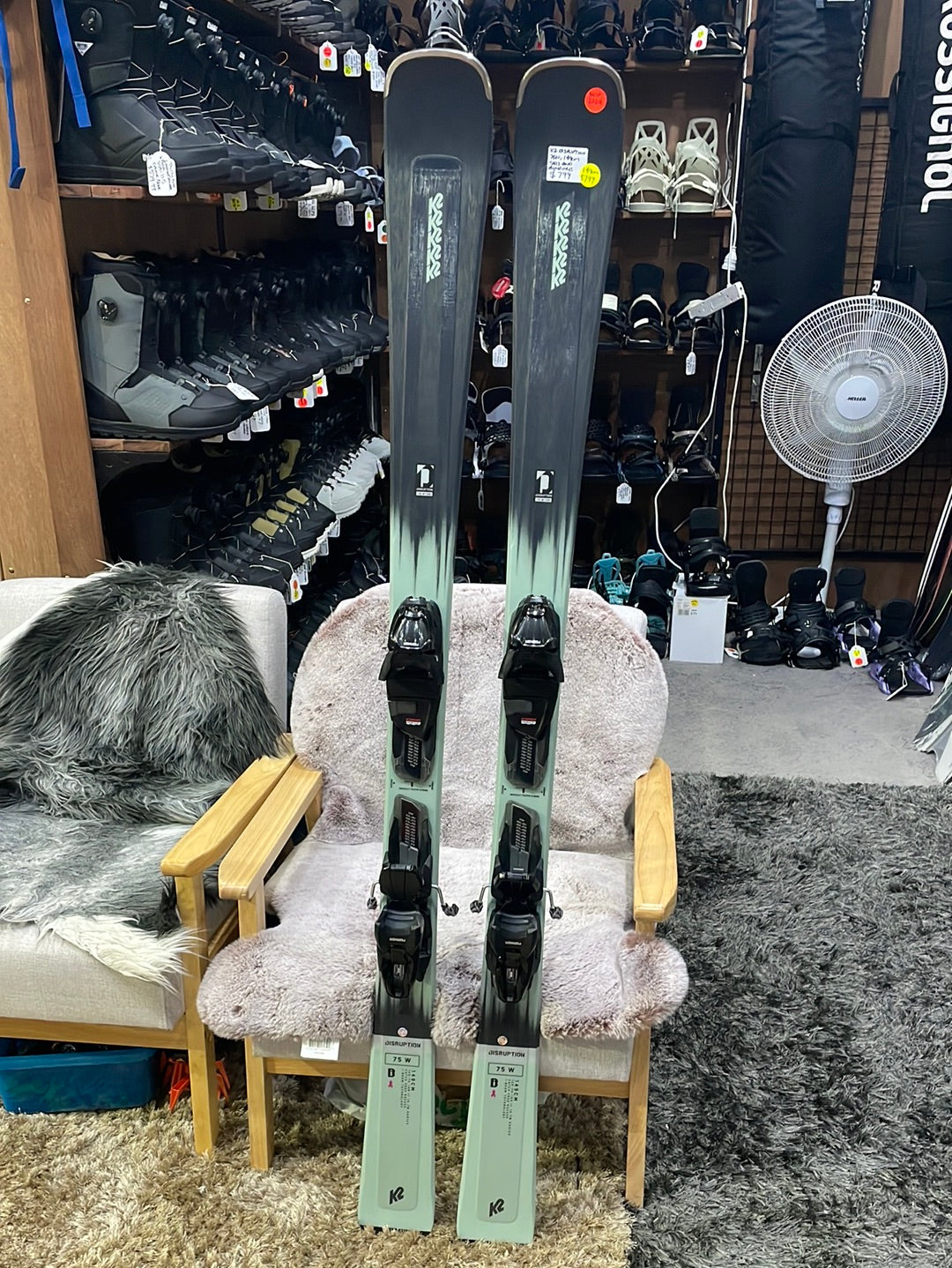 Skis K2 DISRUPTION 75 Alliance Womens Skis & Marker Bindings Bundle