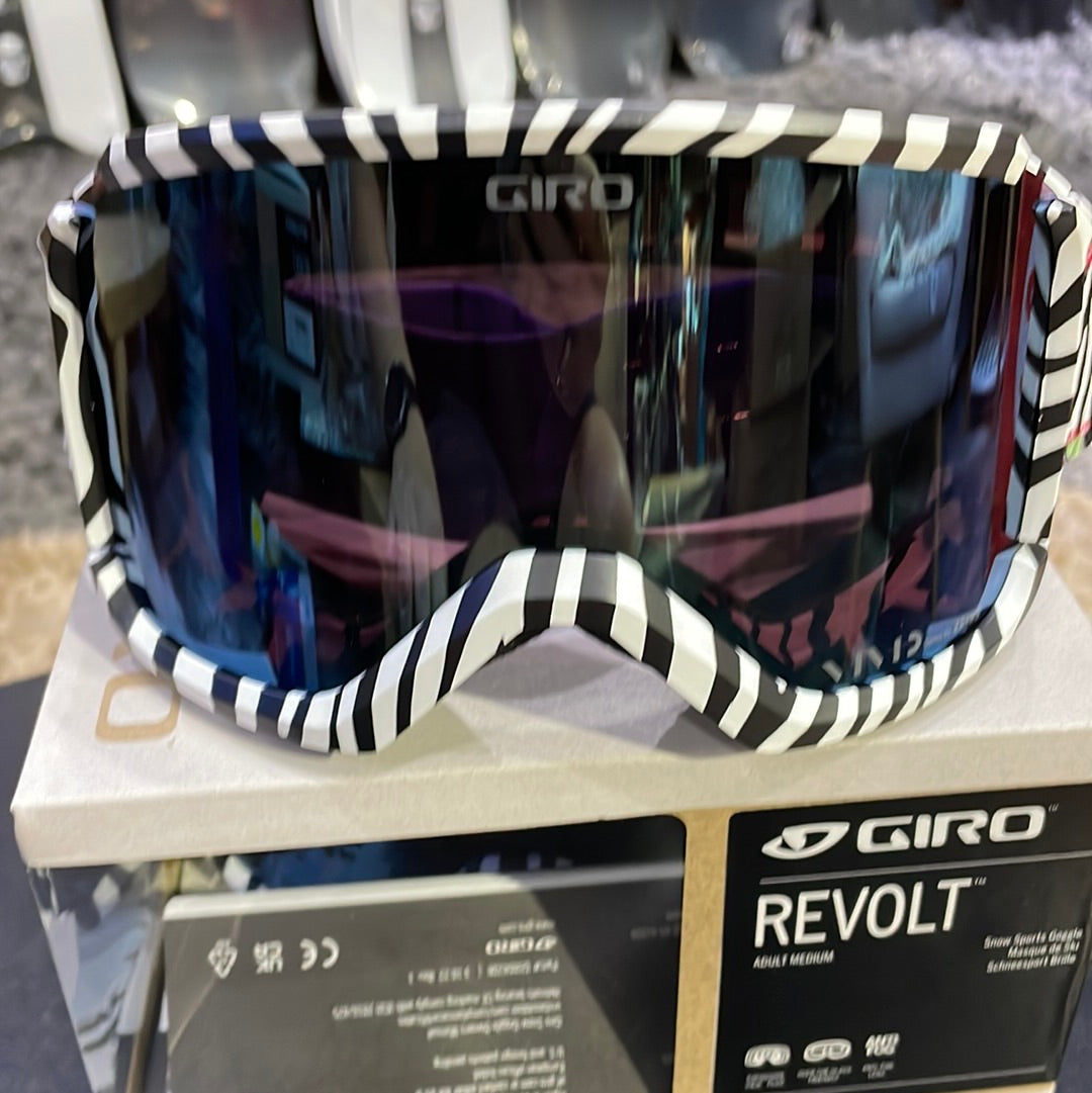 Snow Goggles REVOLT GIRO Jungle Steeze / Vivid Haze