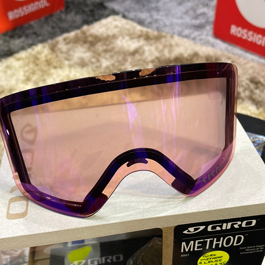 Snow Goggles METHOD GIRO White Wordmark/ Vivid Oynx + Infared