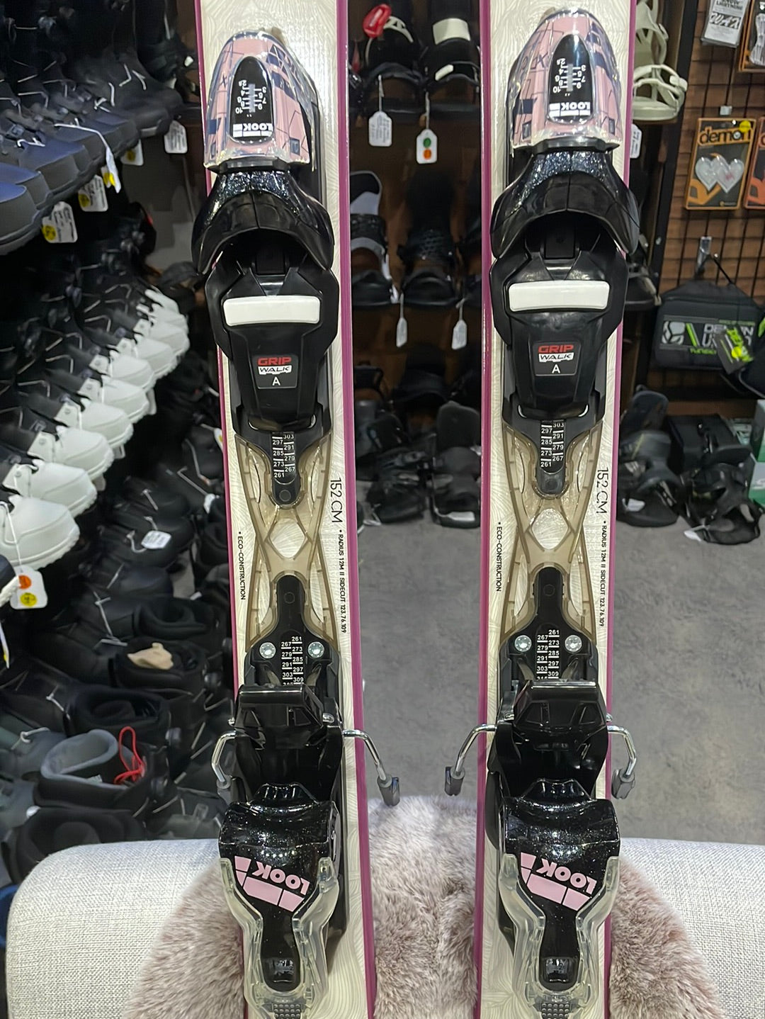 Skis ROSSIGNOL EXPERIENCE 76 Womens Skis & Bindings Bundle