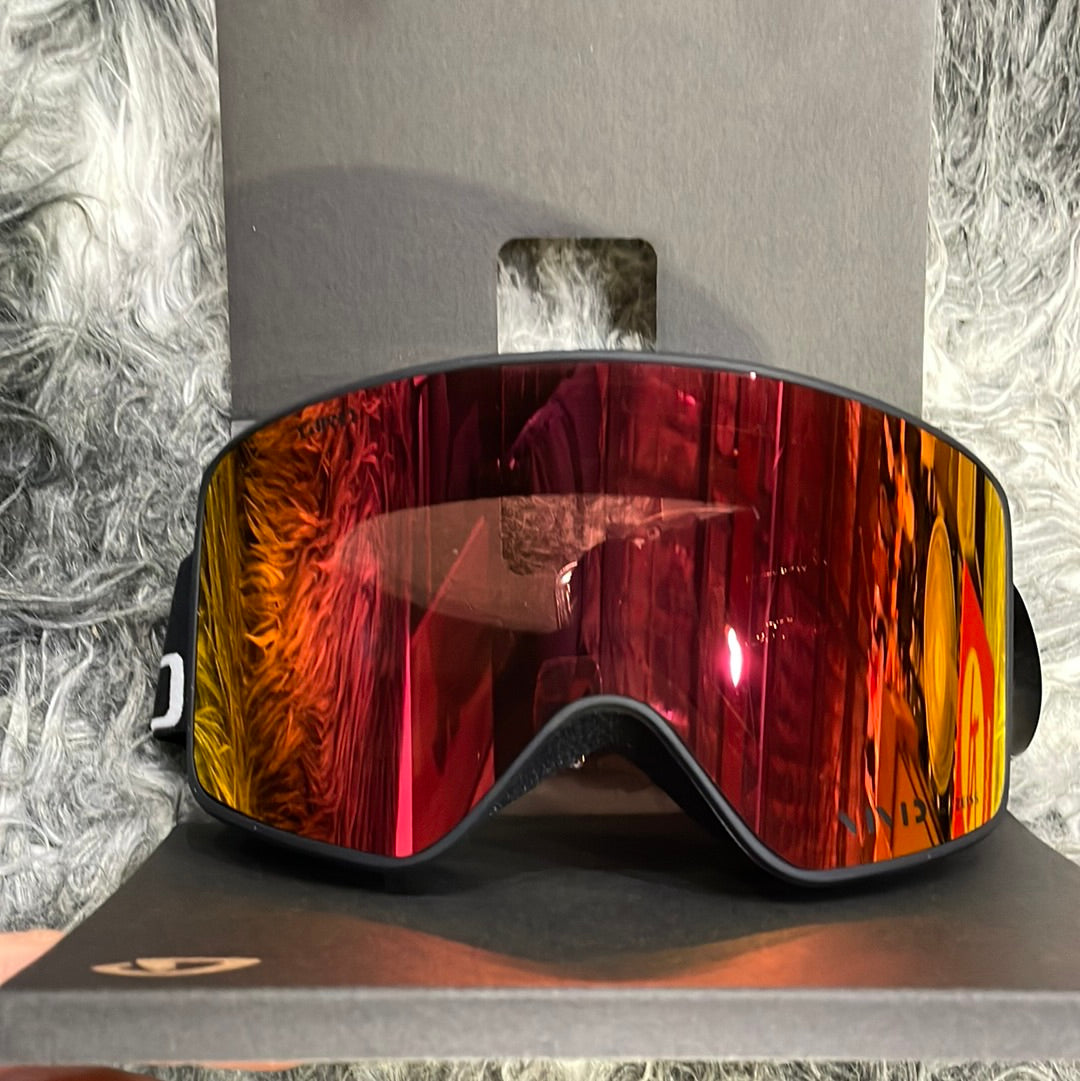 Snow Goggles METHOD GIRO Black Woodmark / Vivid Ember (2X LENSE)