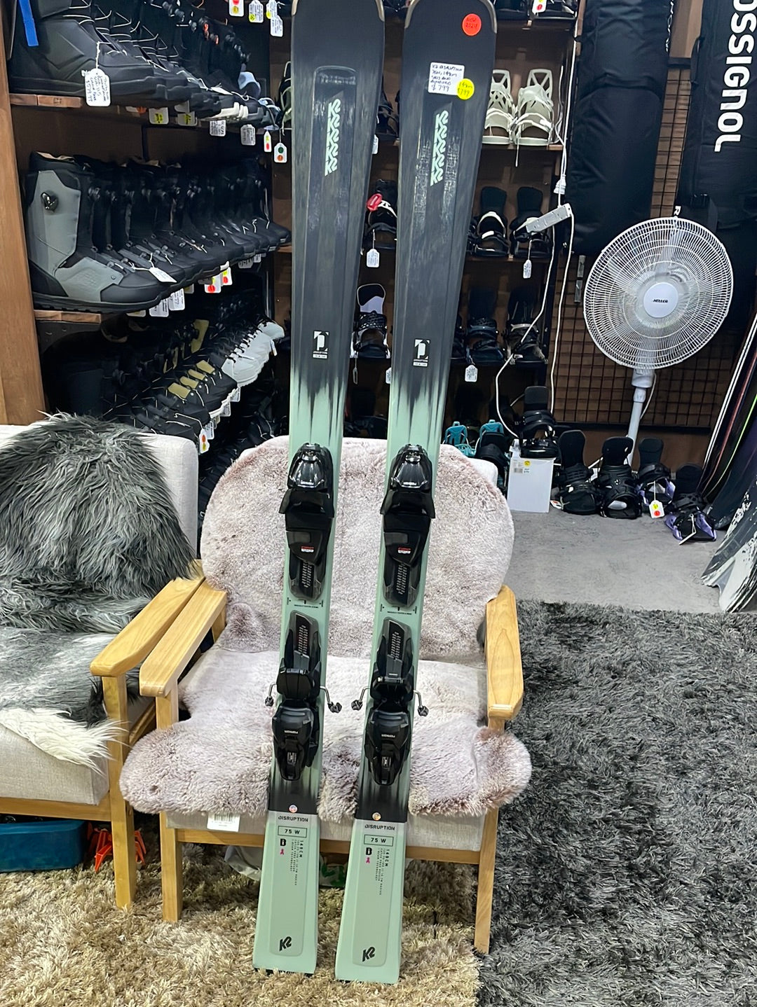 Skis K2 DISRUPTION 75 Alliance Womens Skis & Marker Bindings Bundle