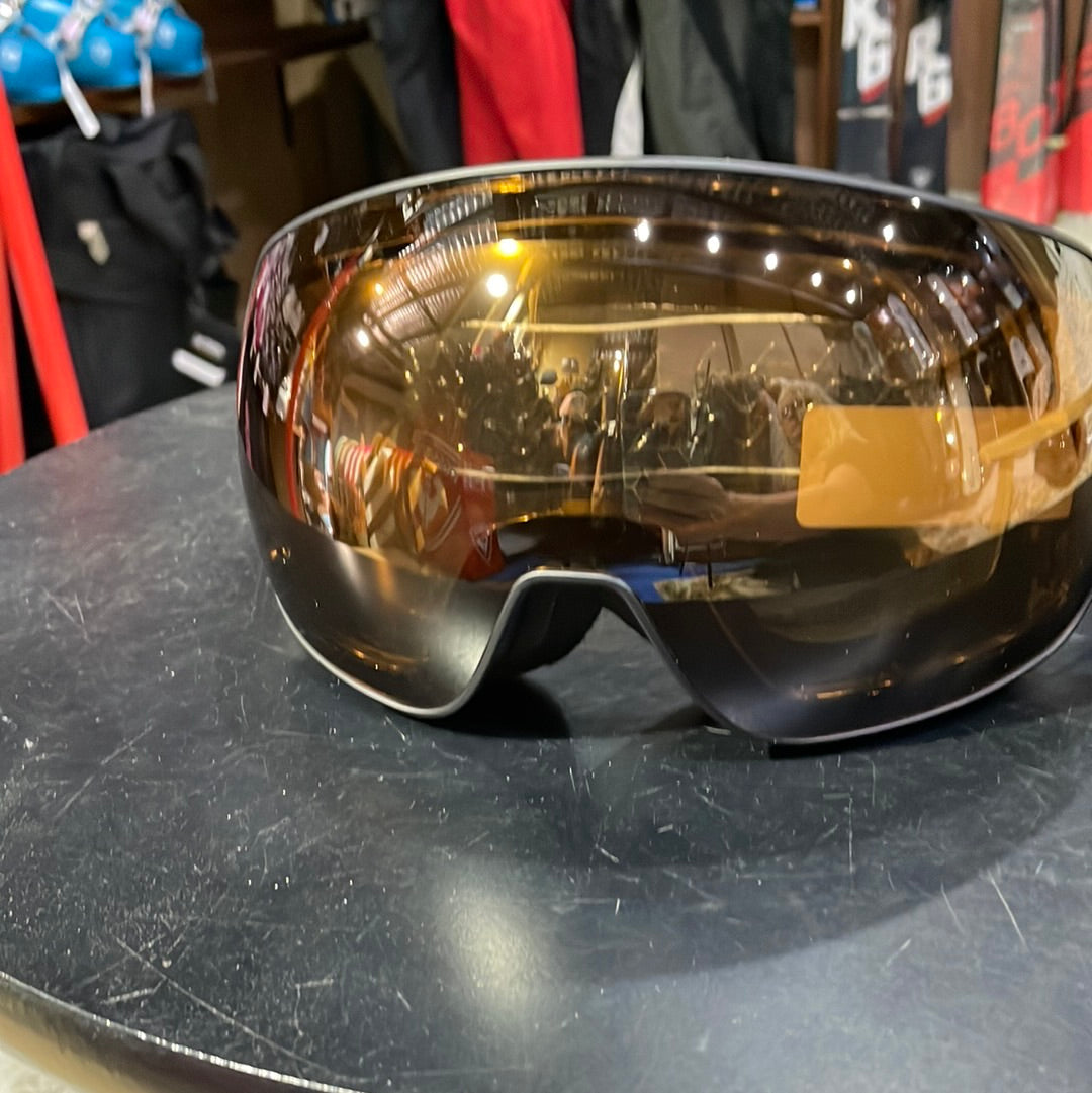Snow Goggles CARVE SCOPE Low Light Photochromals Amber Lens