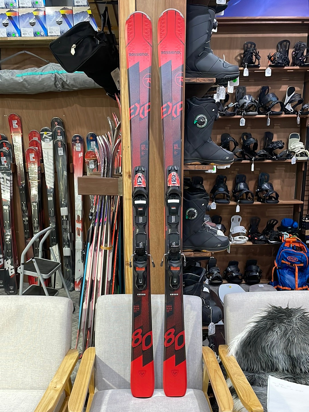 Skis Rossignol All Mountain Skis Experience 80CI & Bindings Bundles