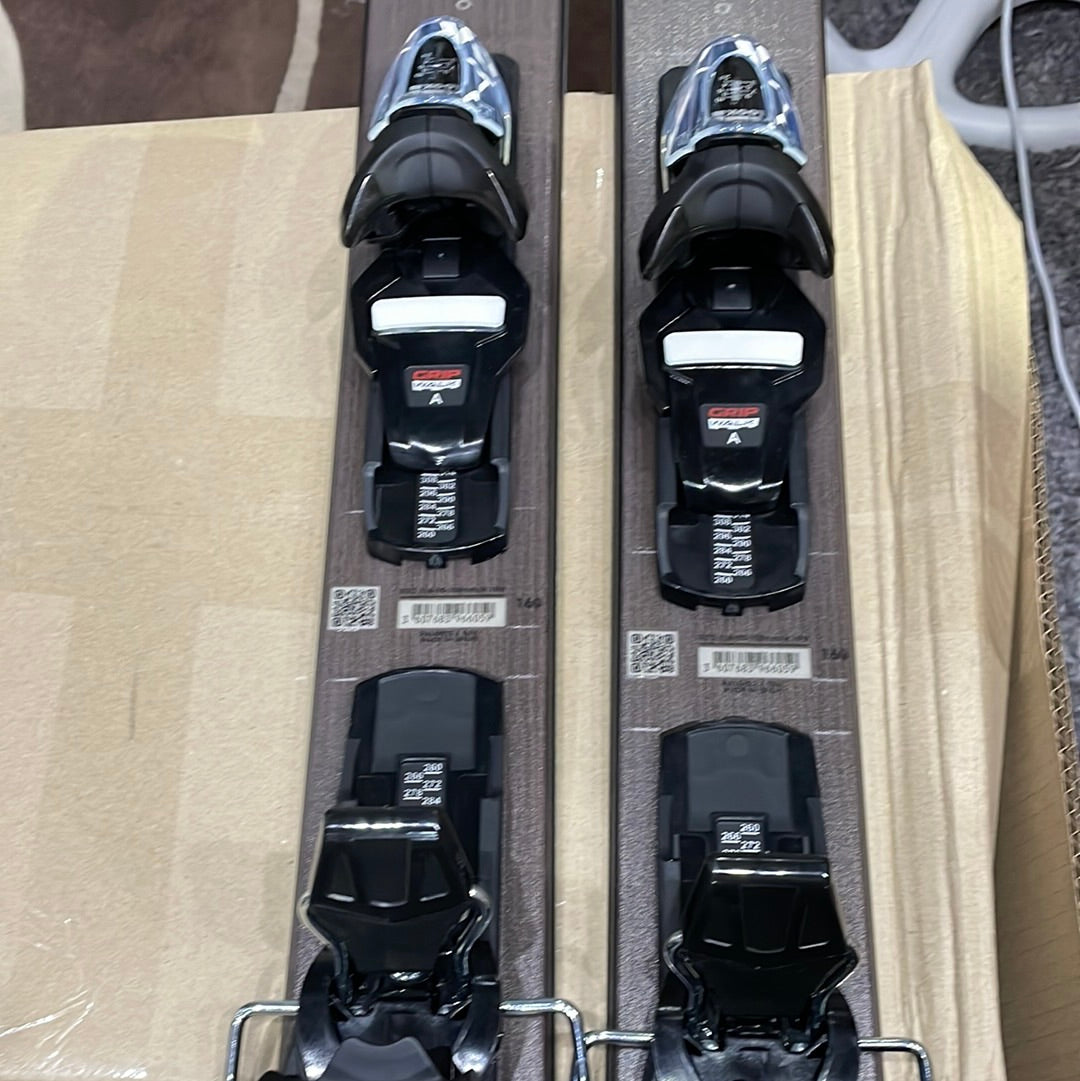 Skis ROSSIGNOL SENDER 90 Pro Skis & Bindings Bundle