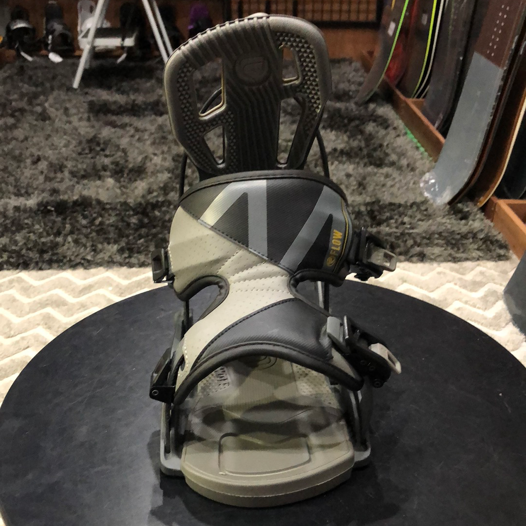 SNOWBOARD BINDINGS FLOW FUSE SPACE GREY OR BLACK - Alleydesigns Pty Ltd ABN: 44165571264