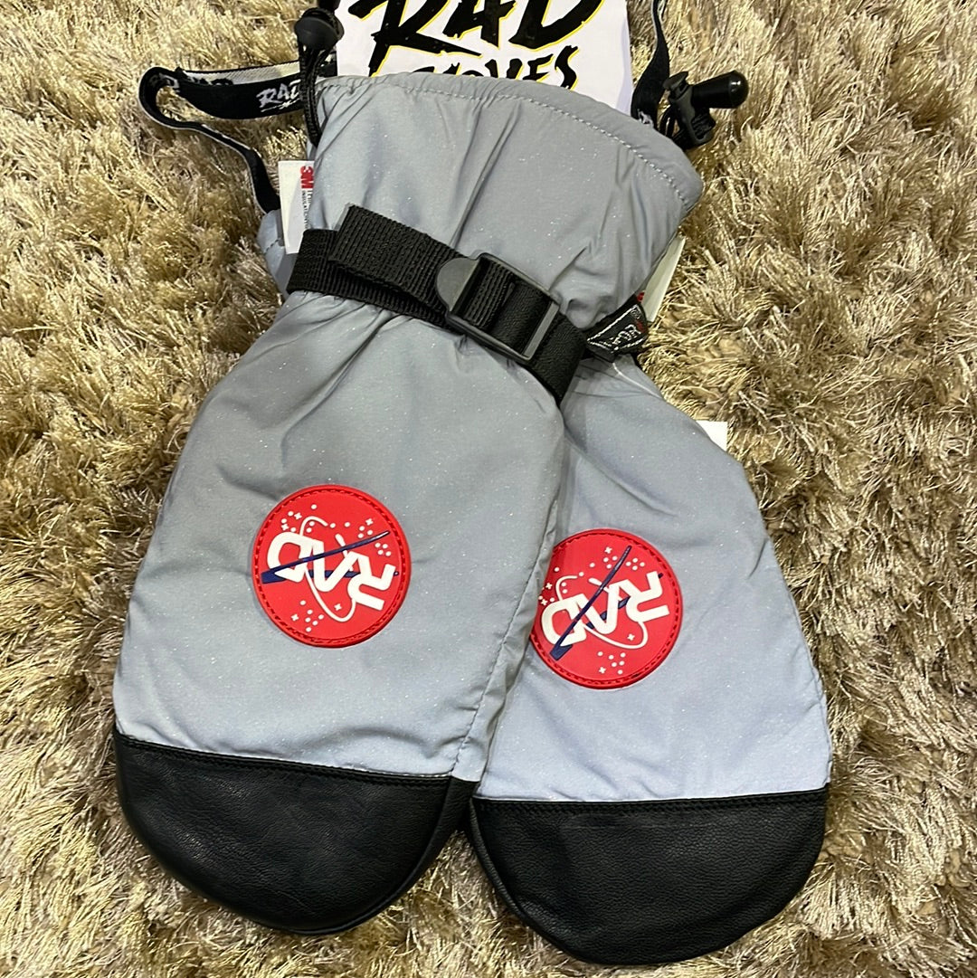 Snow Mitt RAD SUPER SIDEHIT + Mitten - Space