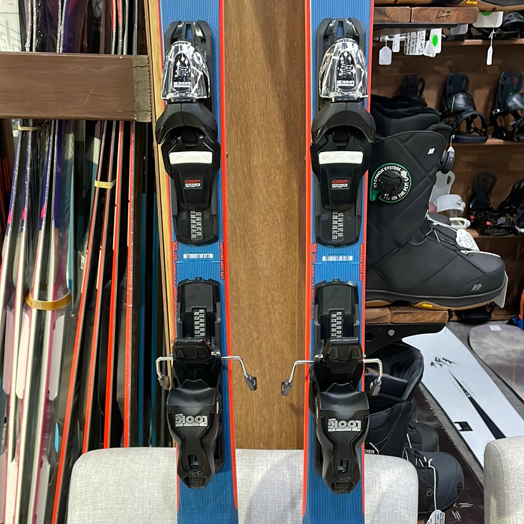 Skis Rossignol Experience 74, 176cm Skis & Bindings Bundle