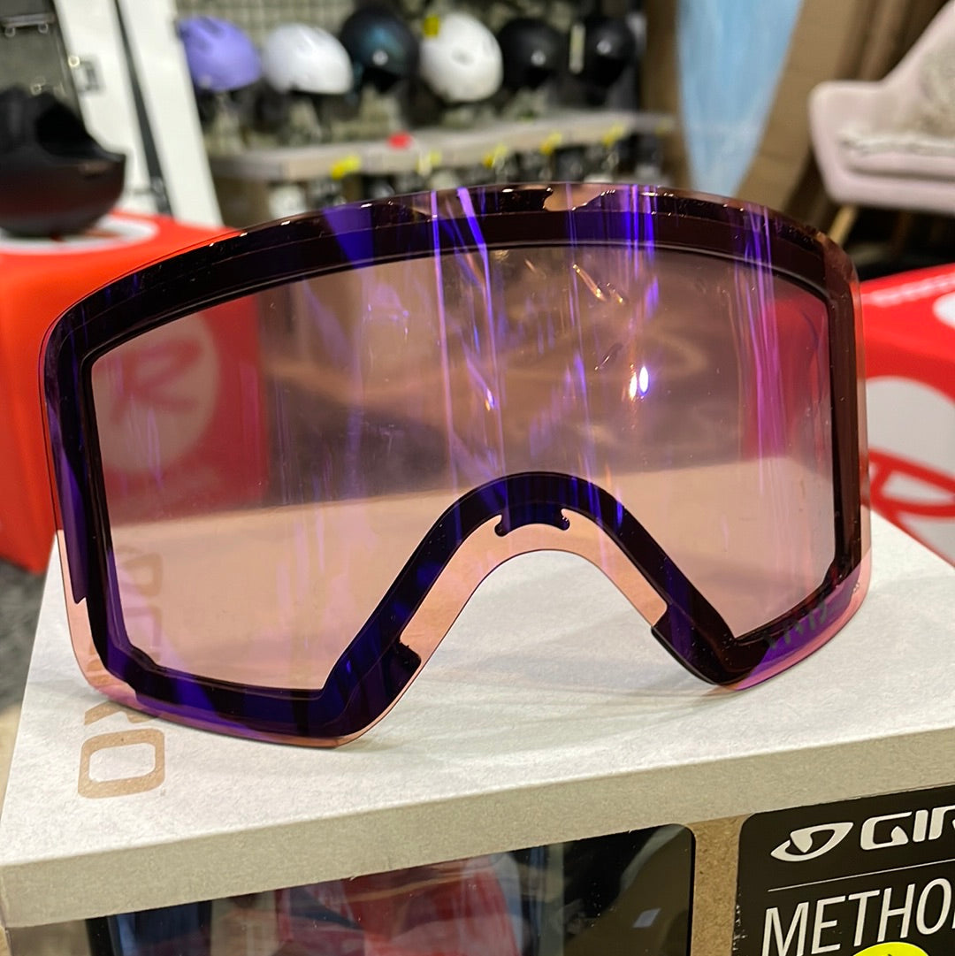 Snow Goggles METHOD GIRO Black Woodmark / Vivid Ember (2X LENSE)