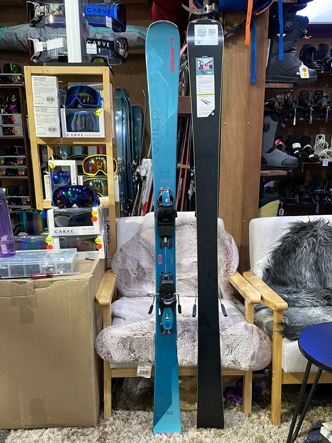 SKIS ELAN WILDCAT 76 Skis & Bindings Bundle