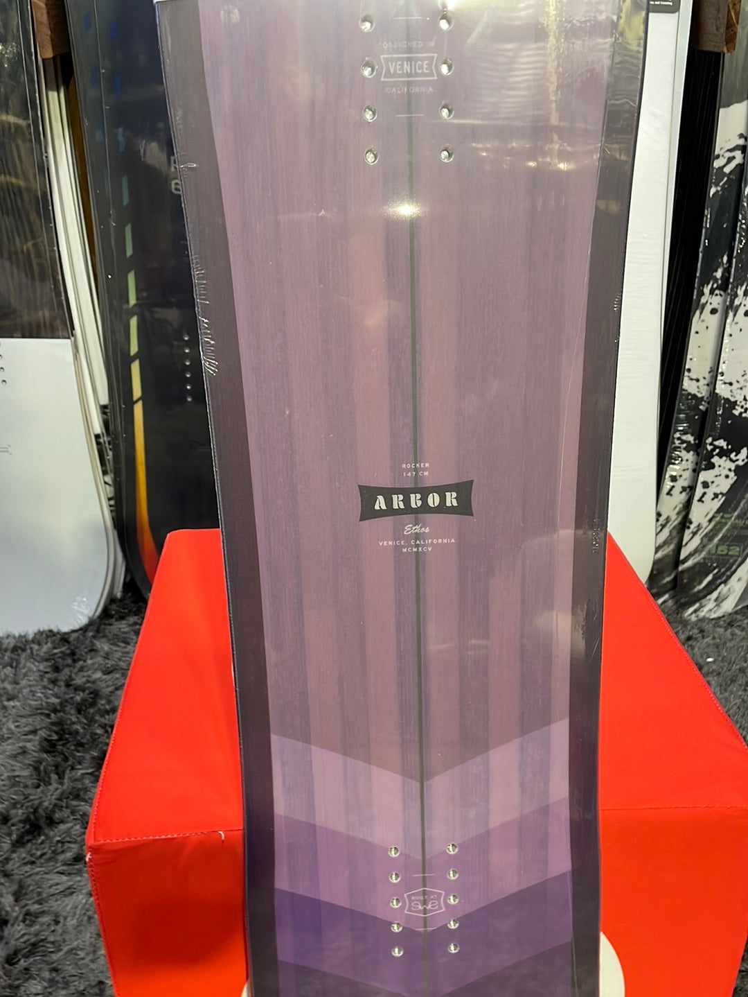 Snowboard ARBOR Ethos Rocker - Womens