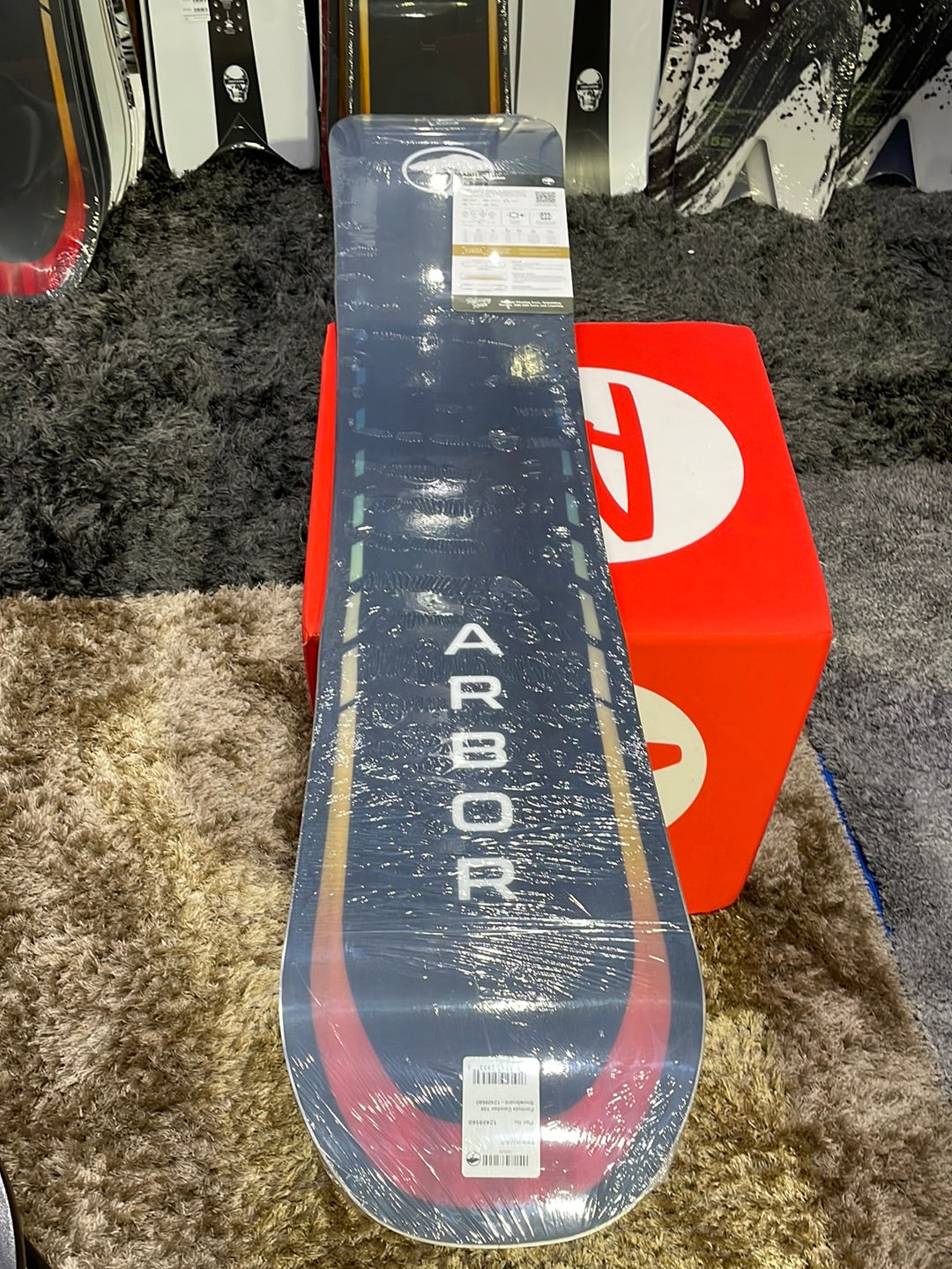 Snowboard ARBOR Formula Camber