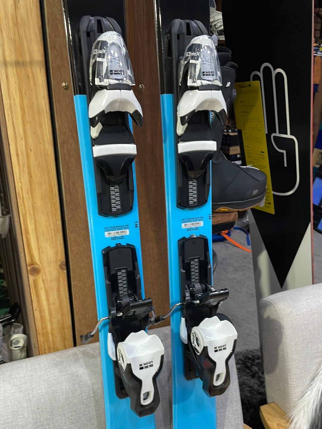 Skis SPRAYER ROSSIGNOL & Bindings - Freestyle