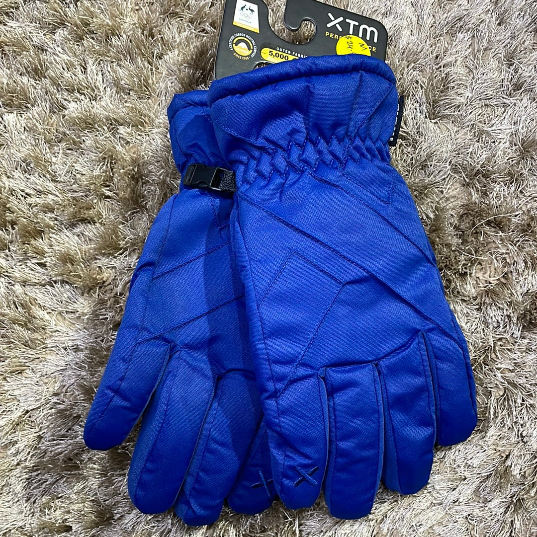 Snow Glove Xpress II XTM Glove - Blue
