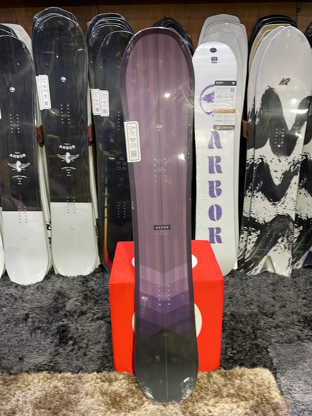 Snowboard ARBOR Ethos Rocker - Womens