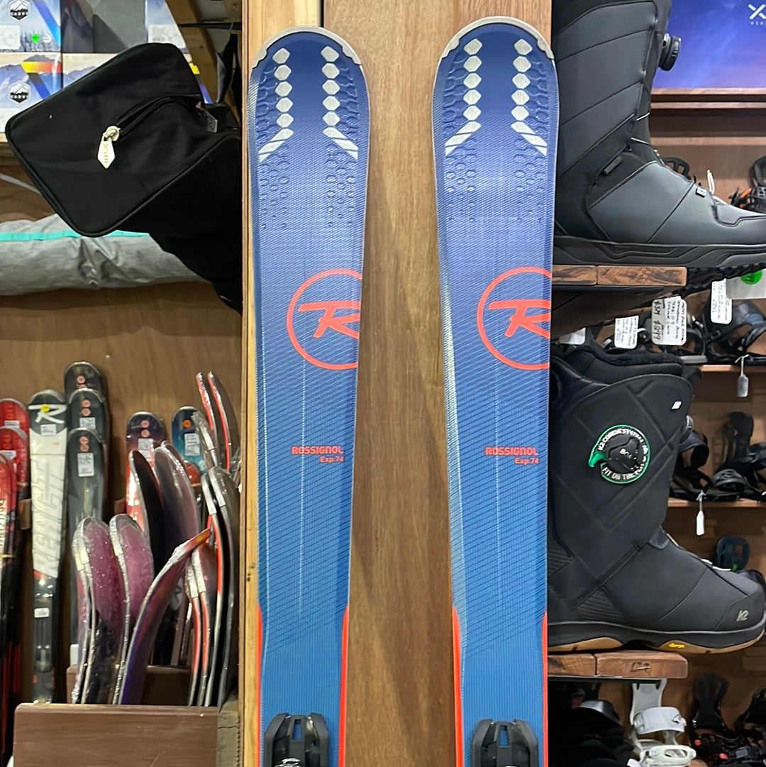 Skis Rossignol Experience 74, 176cm Skis & Bindings Bundle