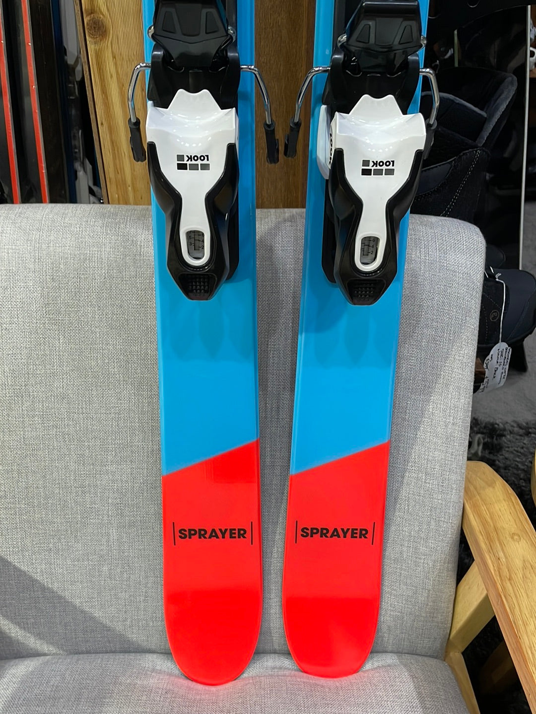 Skis SPRAYER ROSSIGNOL & Bindings - Freestyle