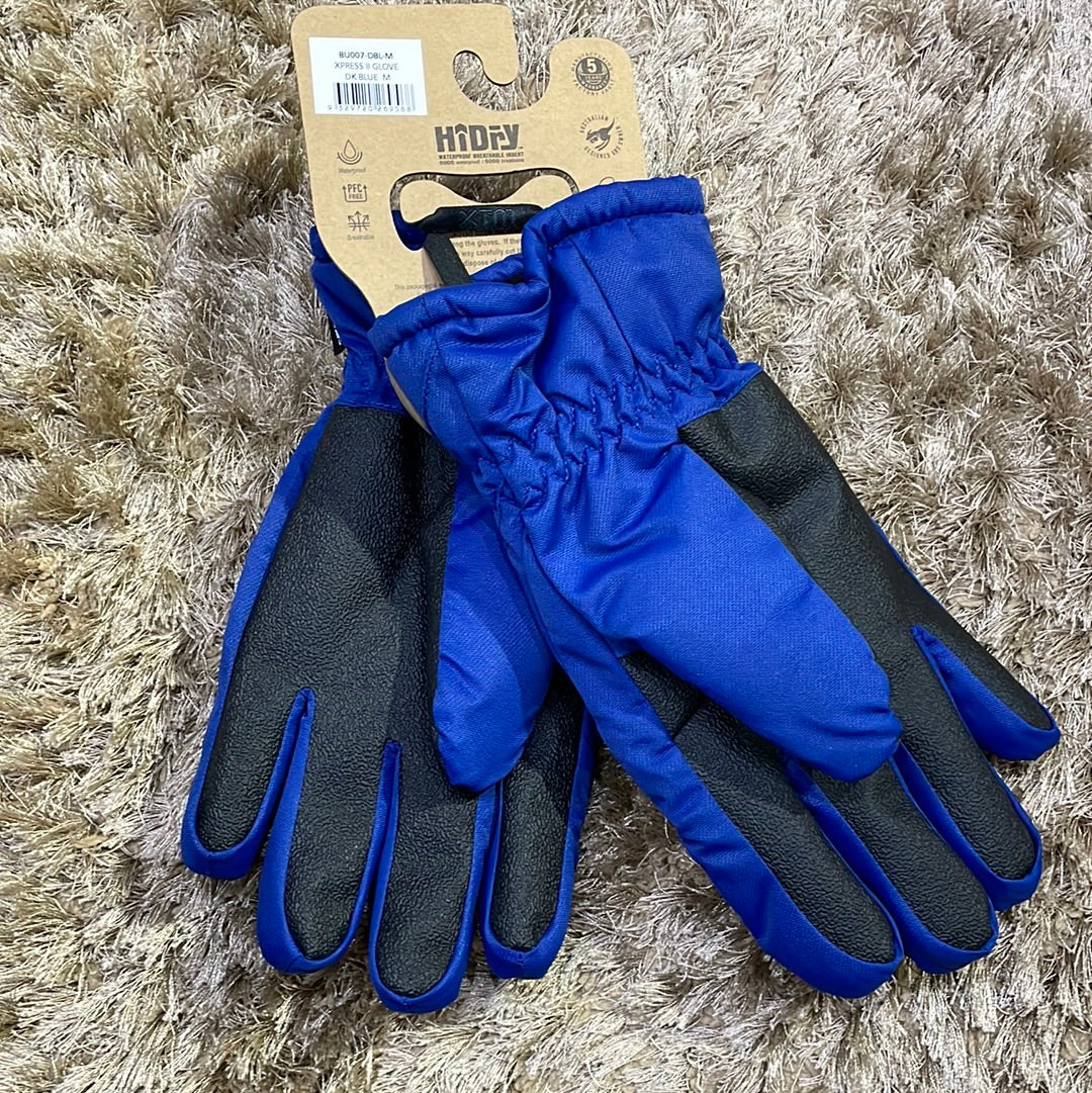 Snow Glove Xpress II XTM Glove - Blue