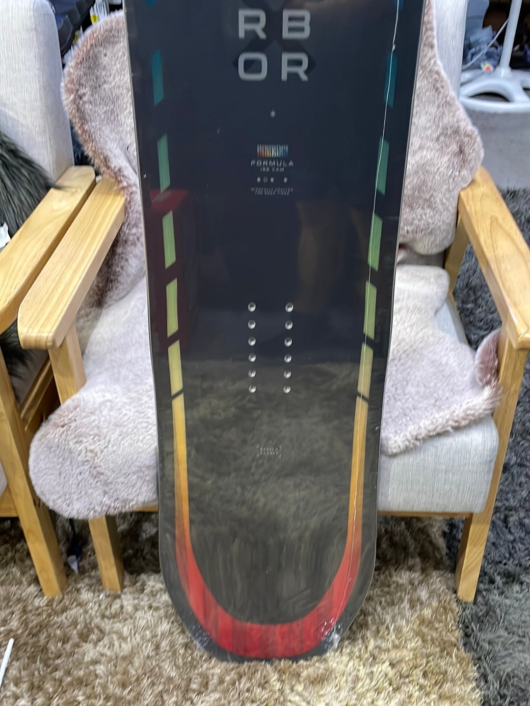 Snowboard ARBOR Formula Camber