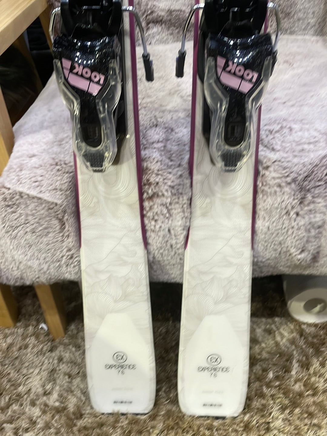 Skis ROSSIGNOL EXPERIENCE 76 Womens Skis & Bindings Bundle