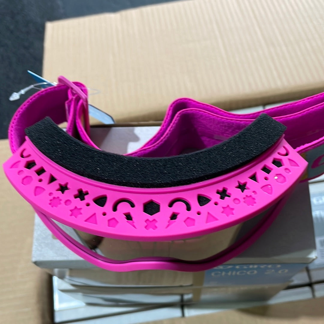 Snow Goggles CHICO 2 GIRO Pink Geo Camo Kids Goggles