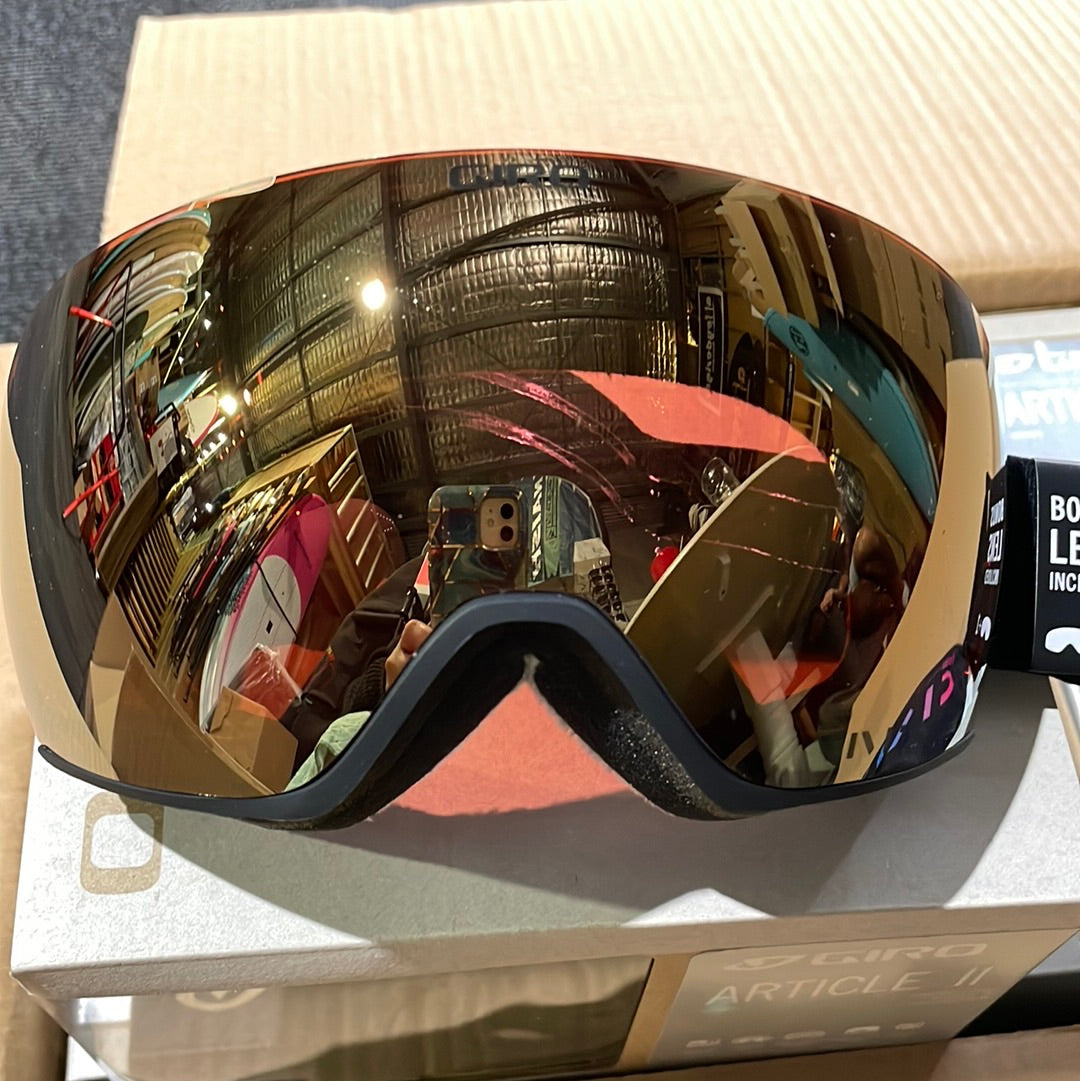 Snow Goggles ARTICLE II GIRO Black Bliss / Vivid Copper + Infrared (2 X LENSE)