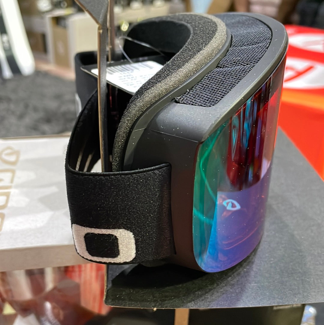 Snow Goggles AXIS GIRO Black Wordmark, Vivid Emerald/ Vivid Infrared ( 2 x lenses)