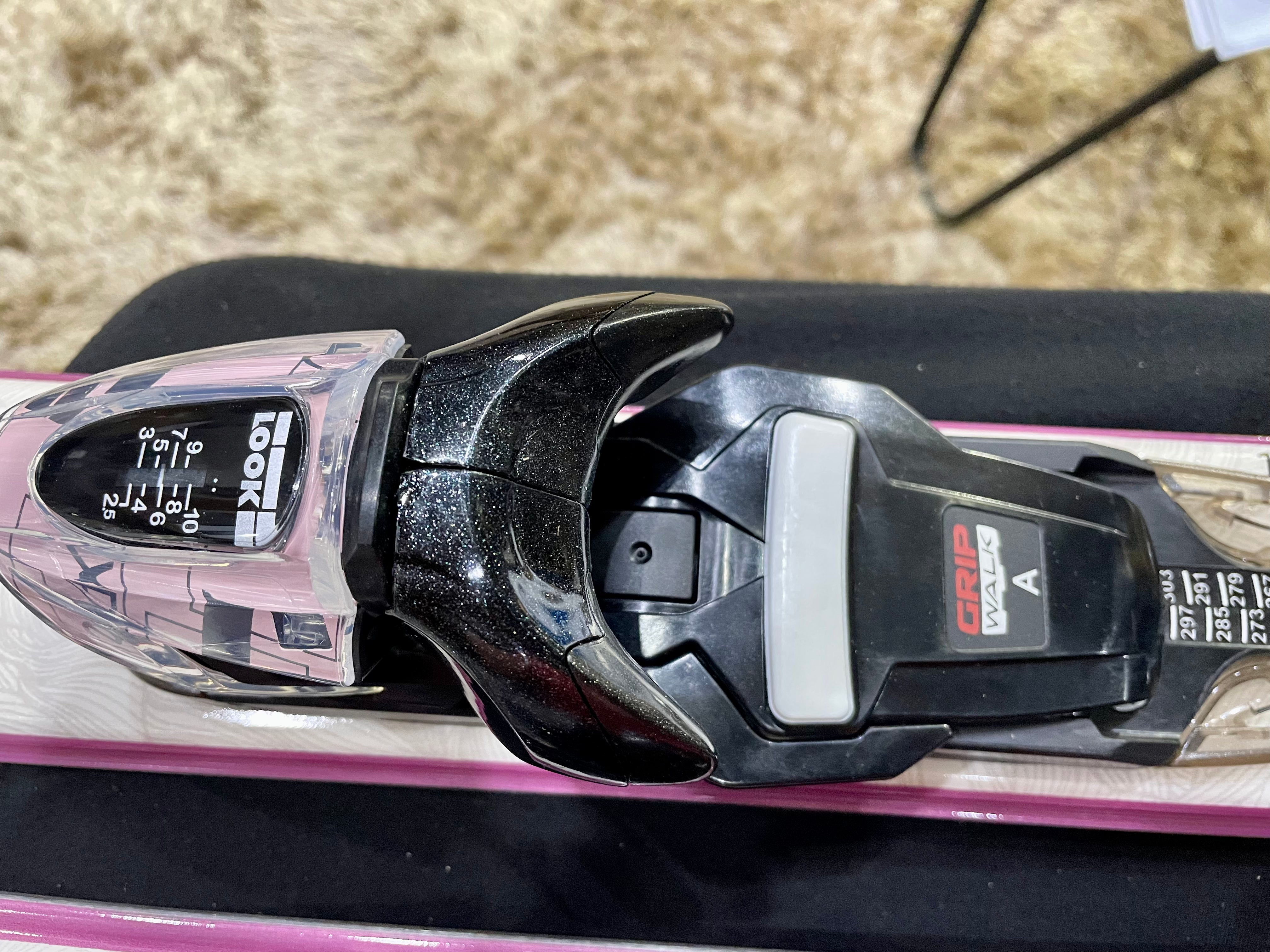 Skis ROSSIGNOL EXPERIENCE 76 Womens Skis & Bindings Bundle