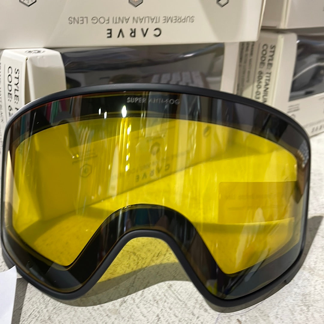 Snow Goggles Carve SUMMIT Violet, Grey -Med