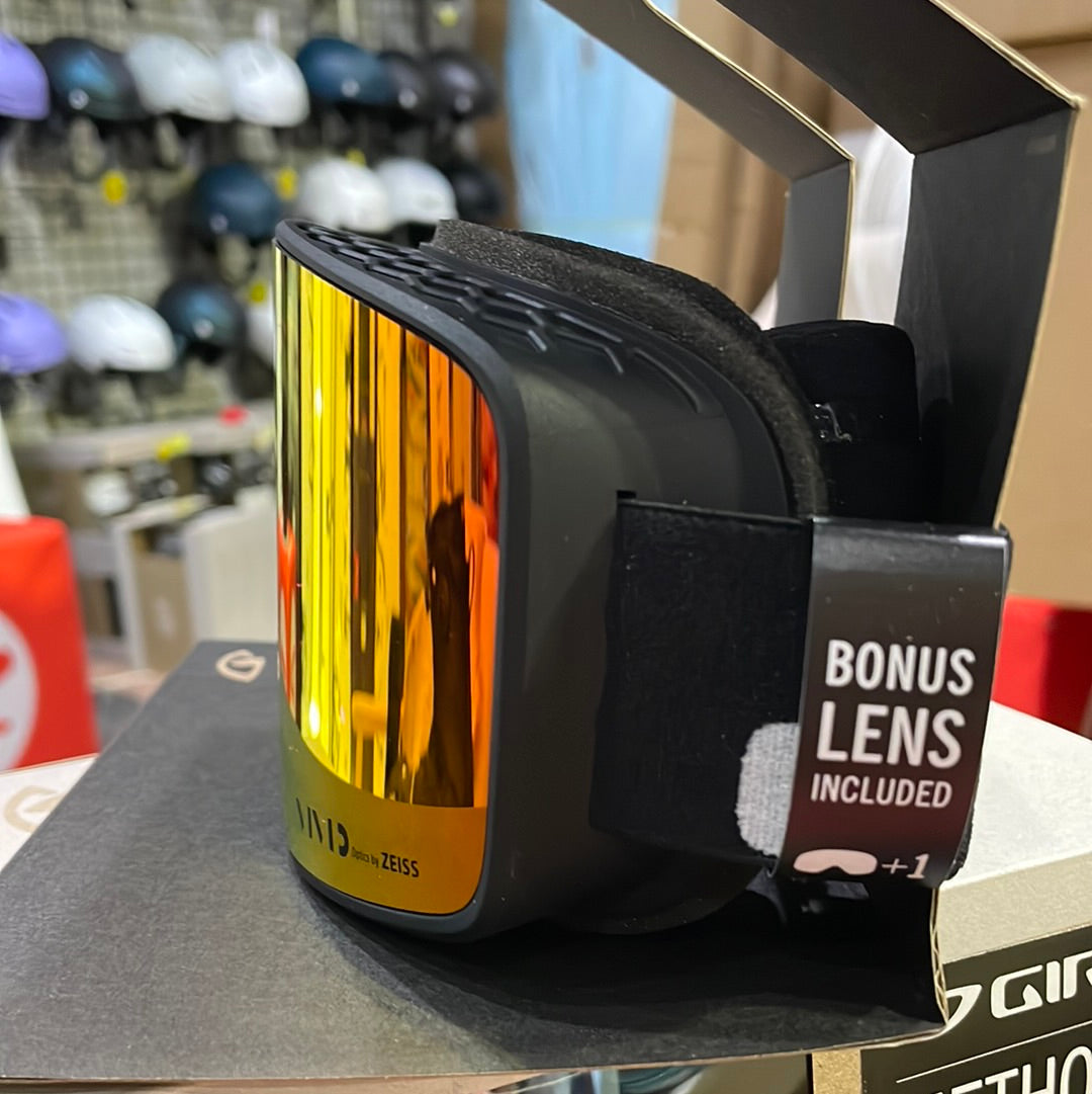 Snow Goggles METHOD GIRO Black Woodmark / Vivid Ember (2X LENSE)