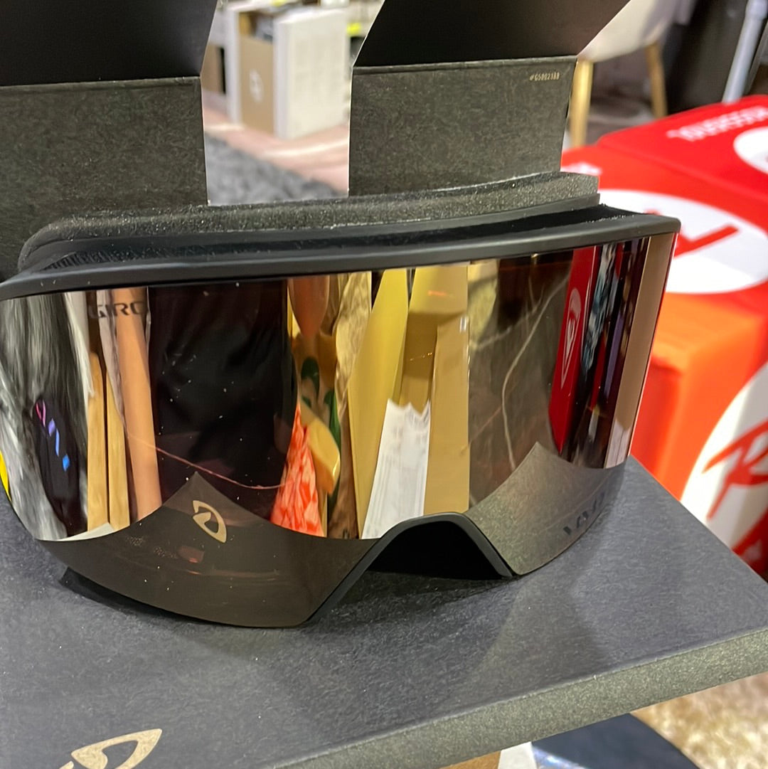 Snow Goggles GIRO ELLA Black Craze/ Vivid Copper +Infrared ( 2 x lenses)